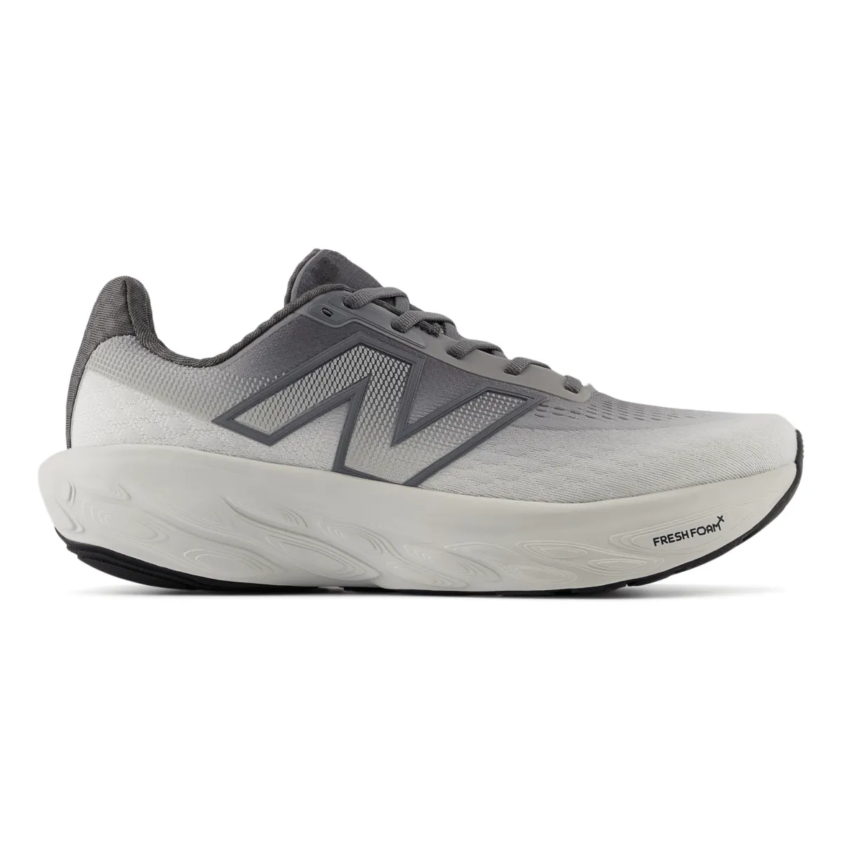 New Balance Hommes Fresh Foam X 1080v14 M1080L14 Castlerock/Gris Matière/Noir