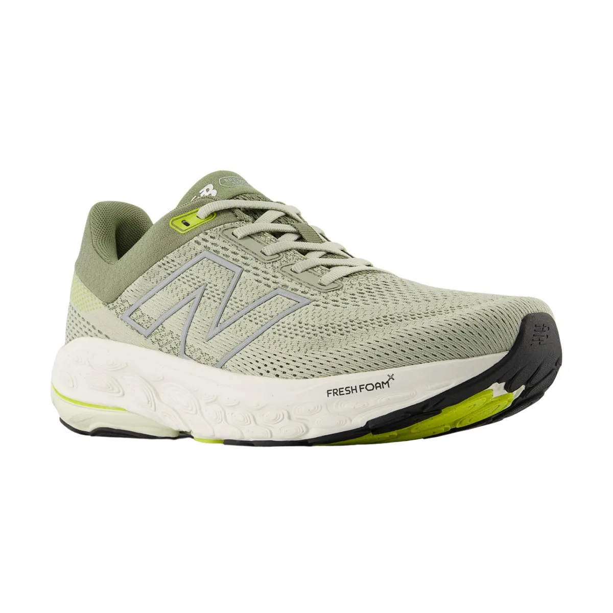 New Balance Hommes Fresh Foam X 860v14 M860H14 Olivine/Argent Métallisé/Olivine Foncé