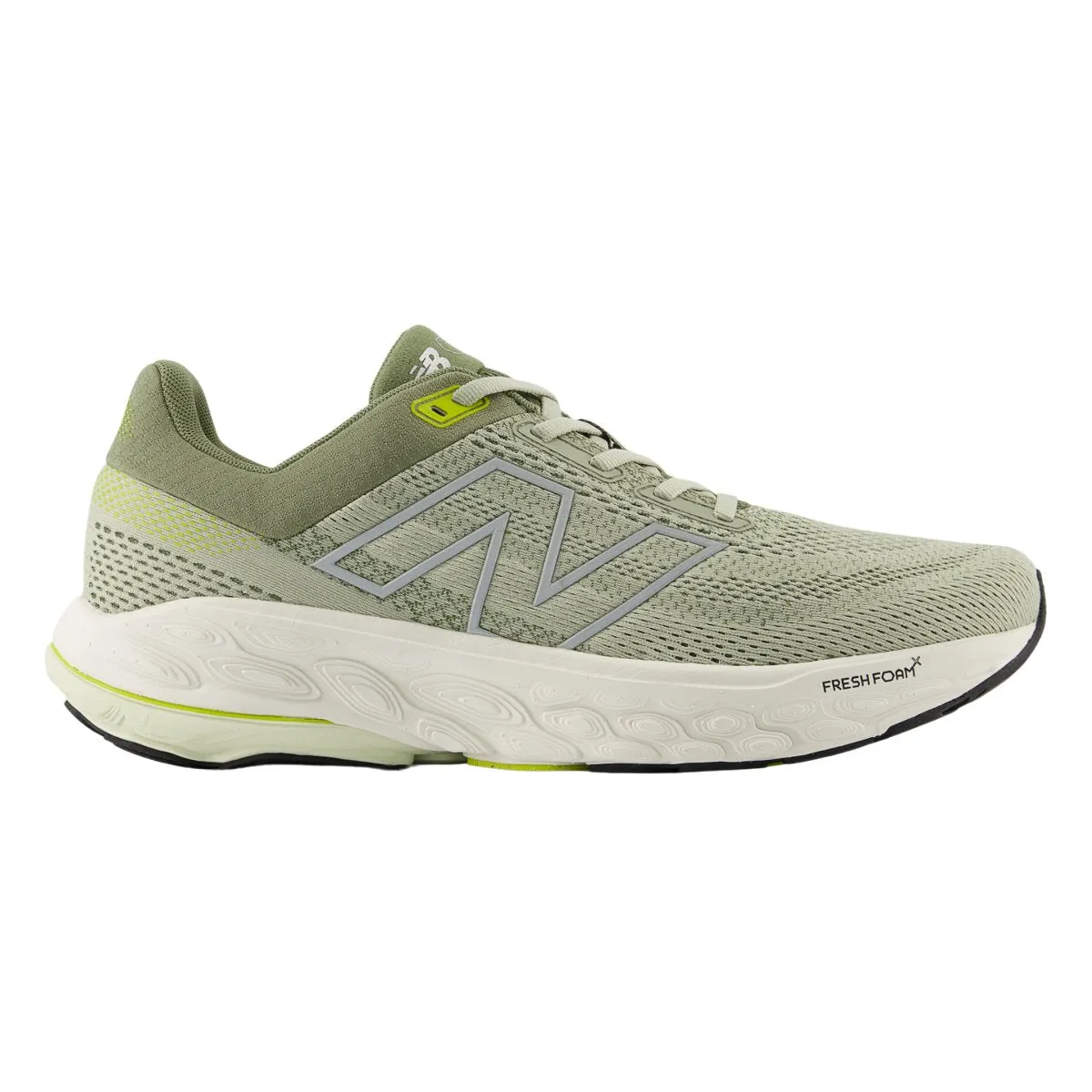 New Balance Hommes Fresh Foam X 860v14 M860H14 Olivine/Argent Métallisé/Olivine Foncé
