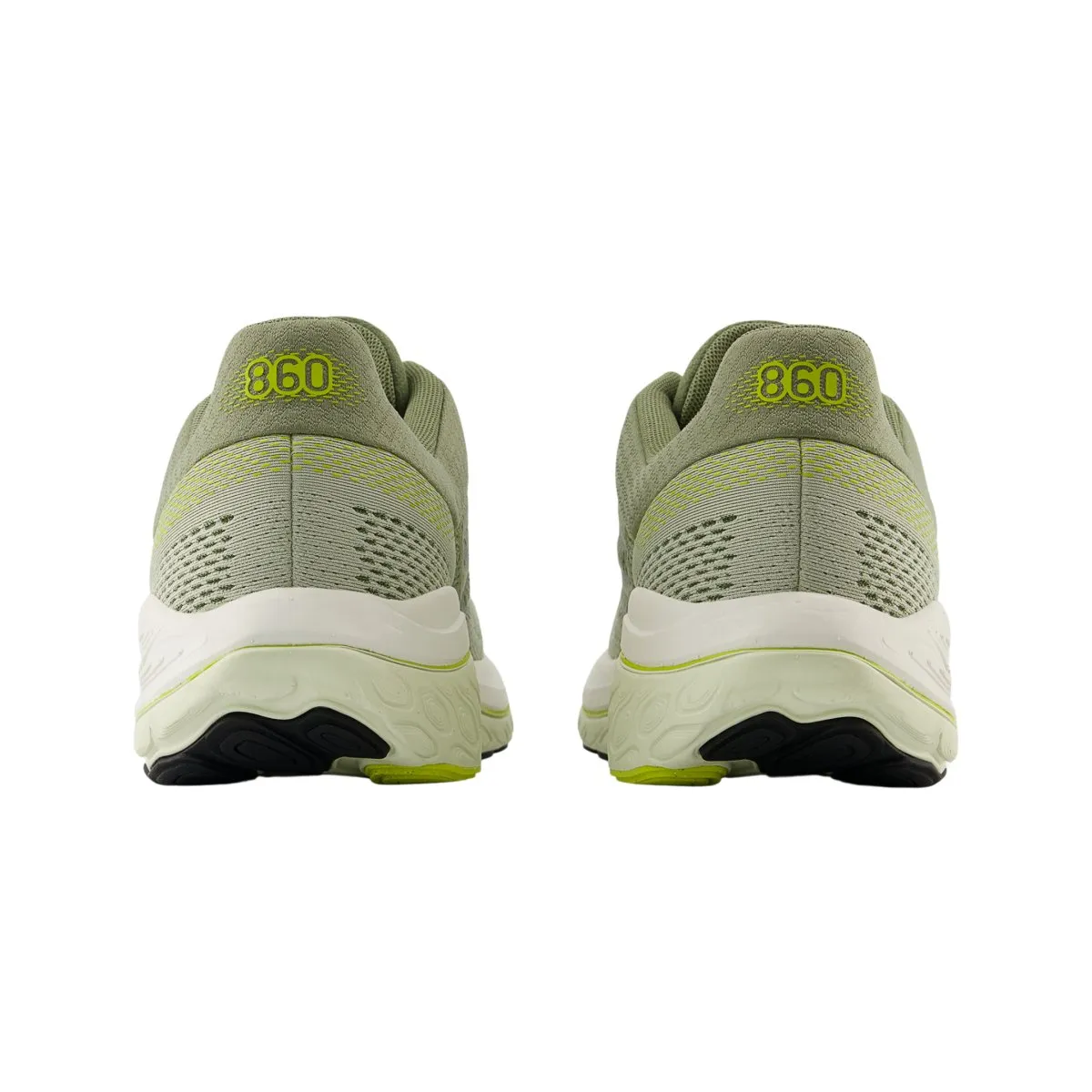New Balance Hommes Fresh Foam X 860v14 M860H14 Olivine/Argent Métallisé/Olivine Foncé