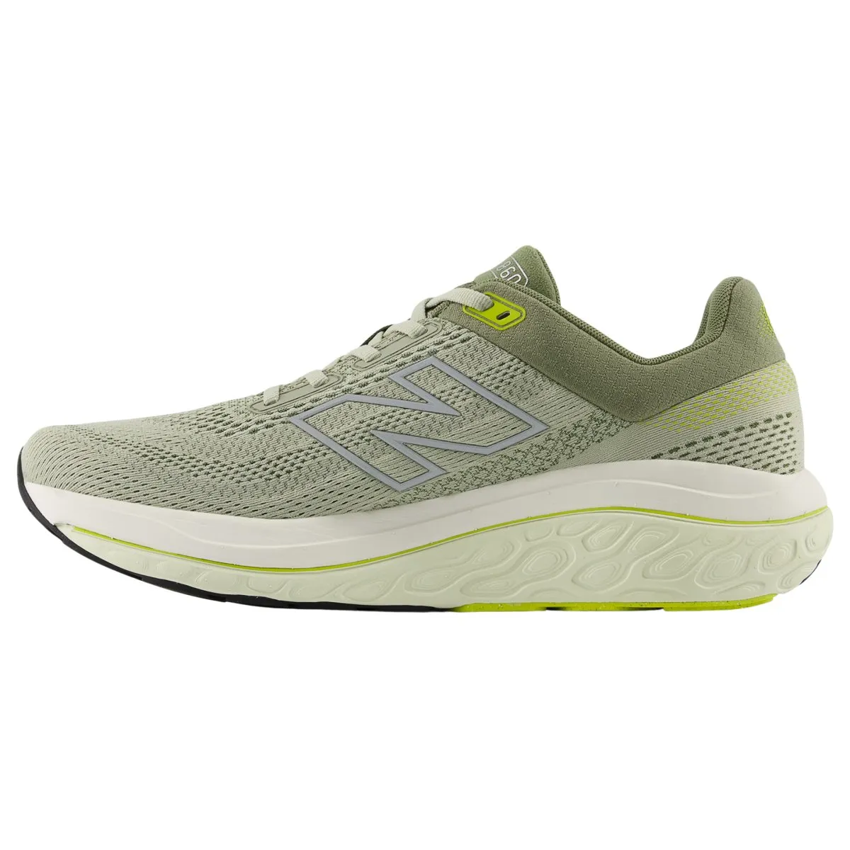 New Balance Hommes Fresh Foam X 860v14 M860H14 Olivine/Argent Métallisé/Olivine Foncé