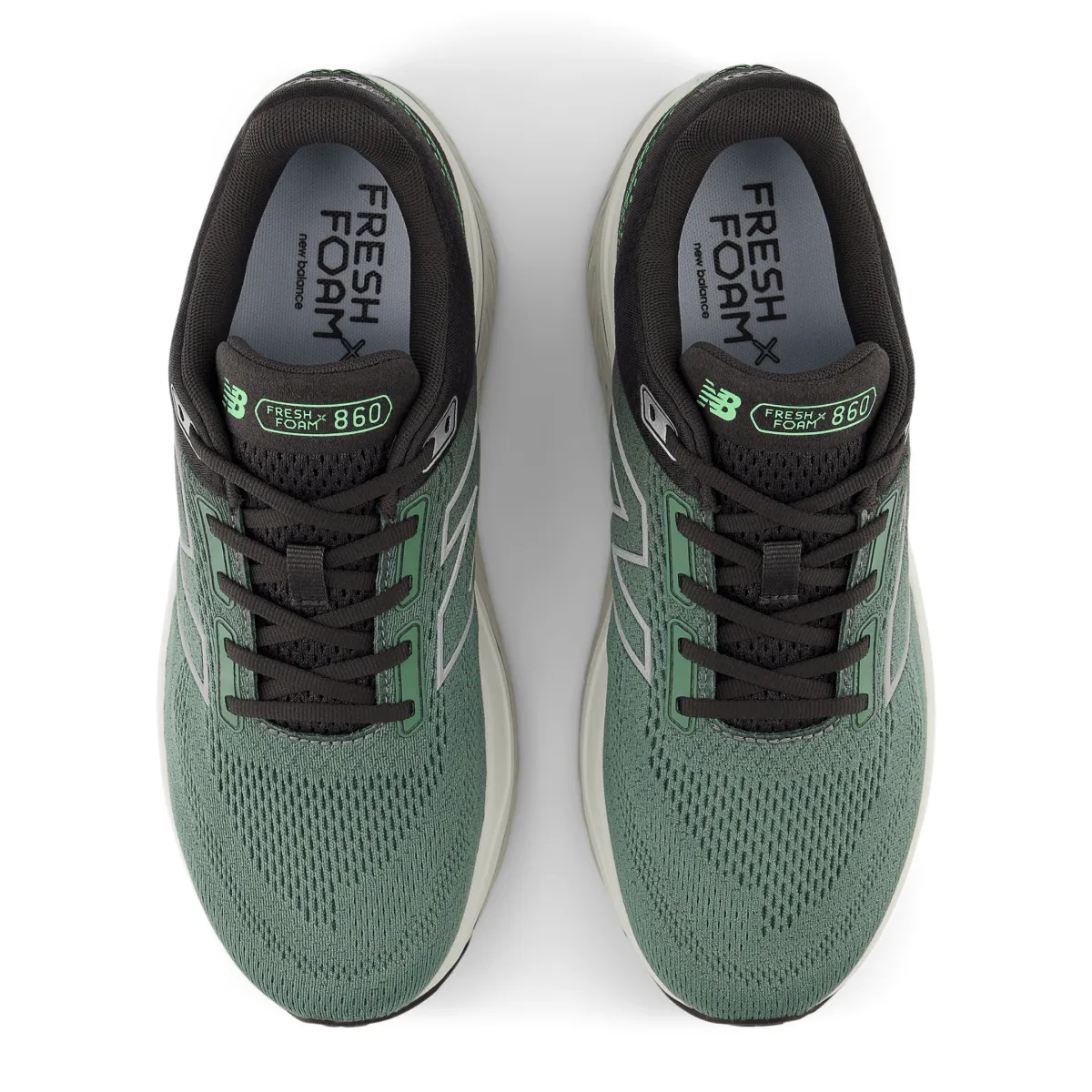 New Balance Hommes Fresh Foam X 860v14 M860U14 Genévrier Foncé/Ciment Noir/Matière Grise