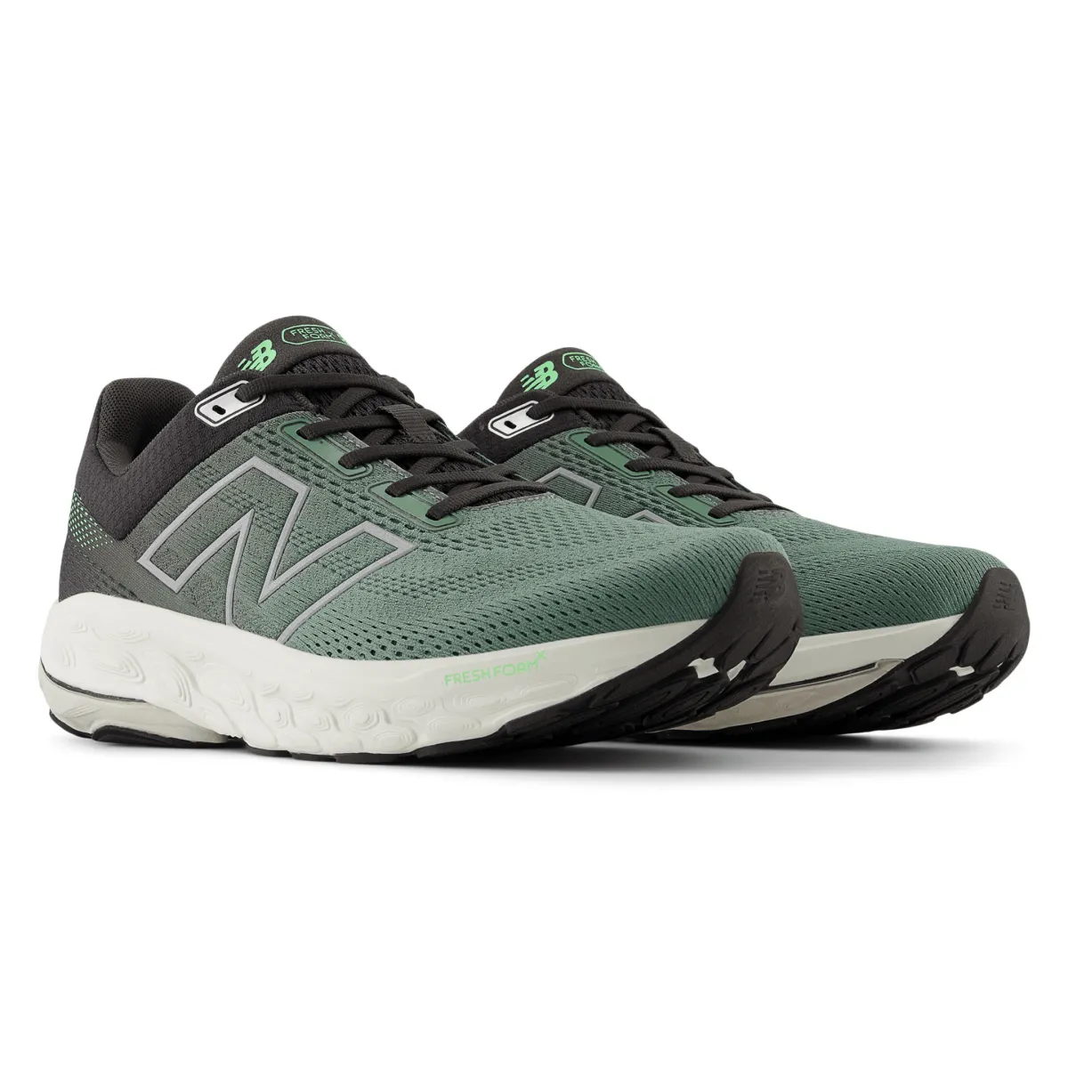 New Balance Hommes Fresh Foam X 860v14 M860U14 Genévrier Foncé/Ciment Noir/Matière Grise
