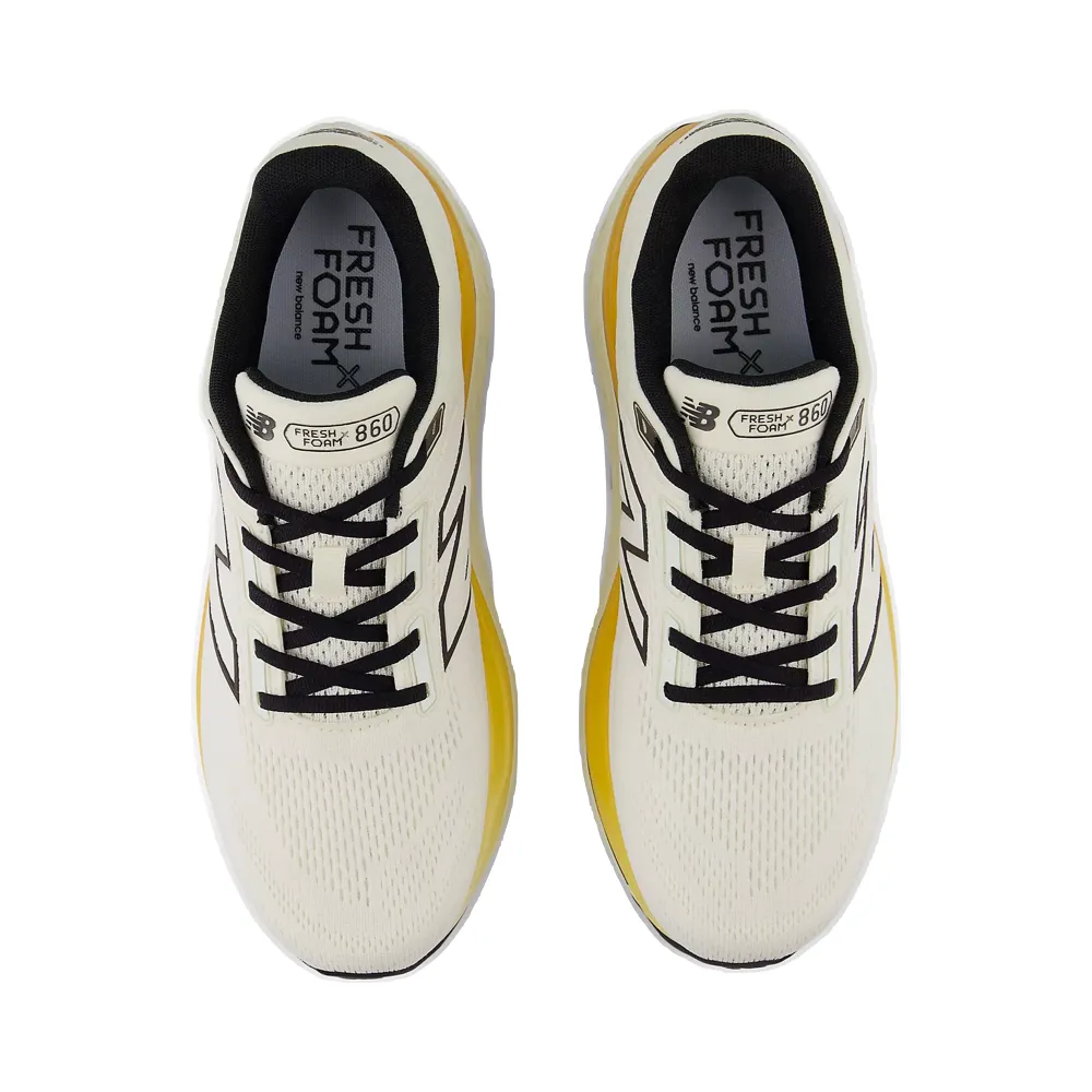 New Balance Chaussure de Sport Homme Fresh Foam X 860v14 en Sel de Mer avec Angora et Abricot Sec