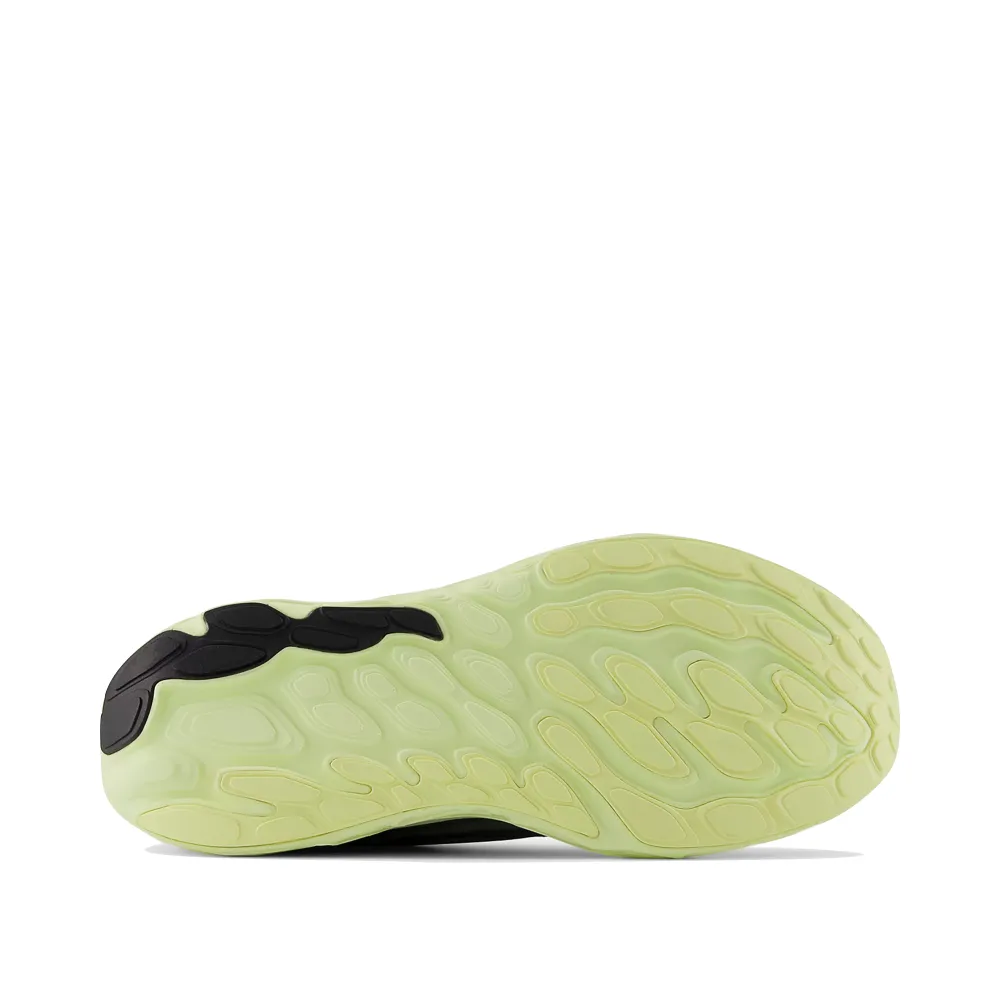 New Balance Chaussure de Sport Homme Fresh Foam X Vongo v6 en Gris Harbour avec Limelight et Métallique Argenté