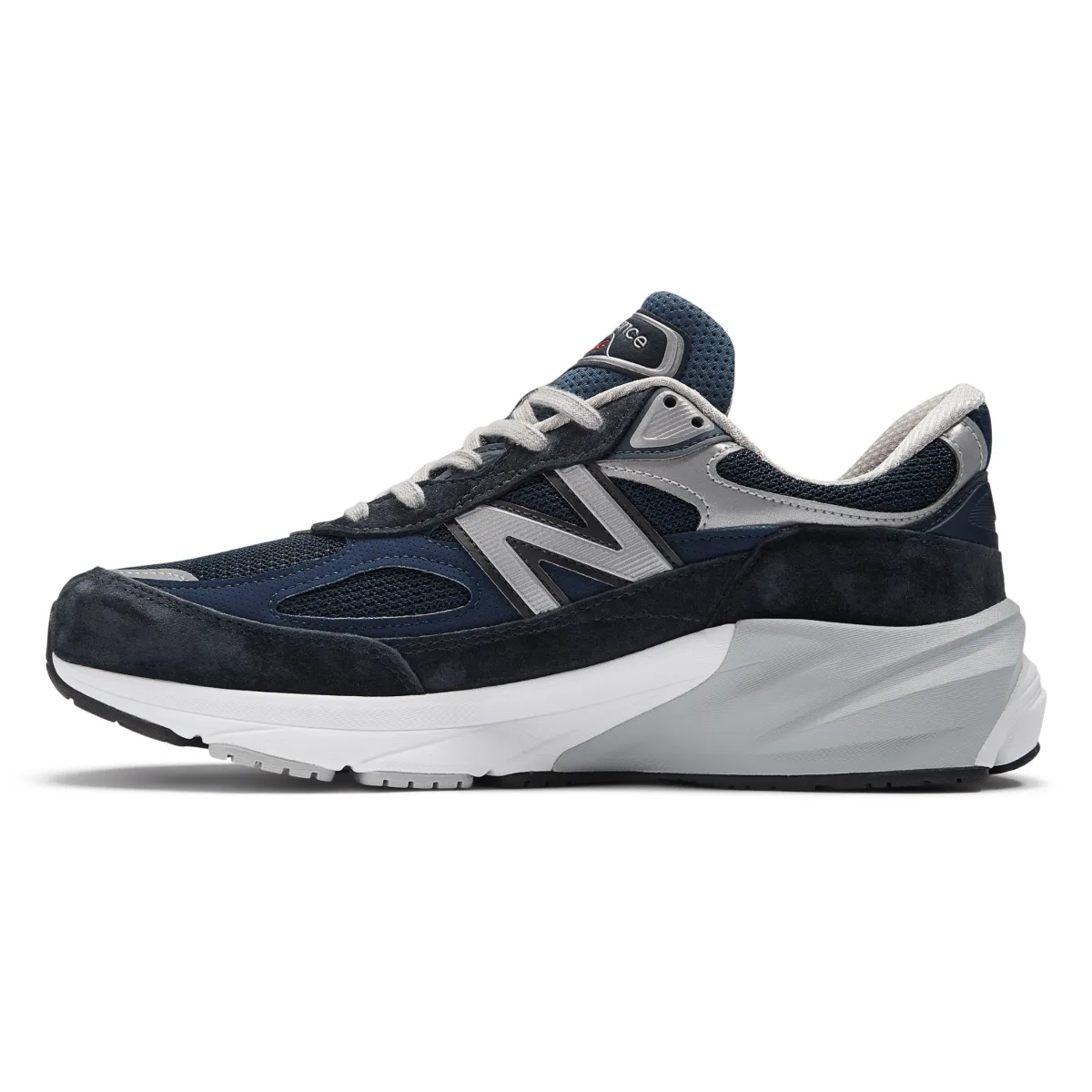 New Balance Hommes M990NV6 Marine/Blanc