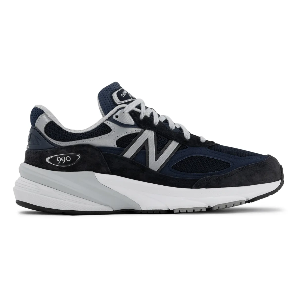 New Balance Hommes M990NV6 Marine/Blanc
