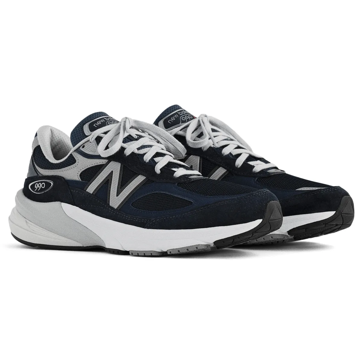 New Balance Hommes M990NV6 Marine/Blanc