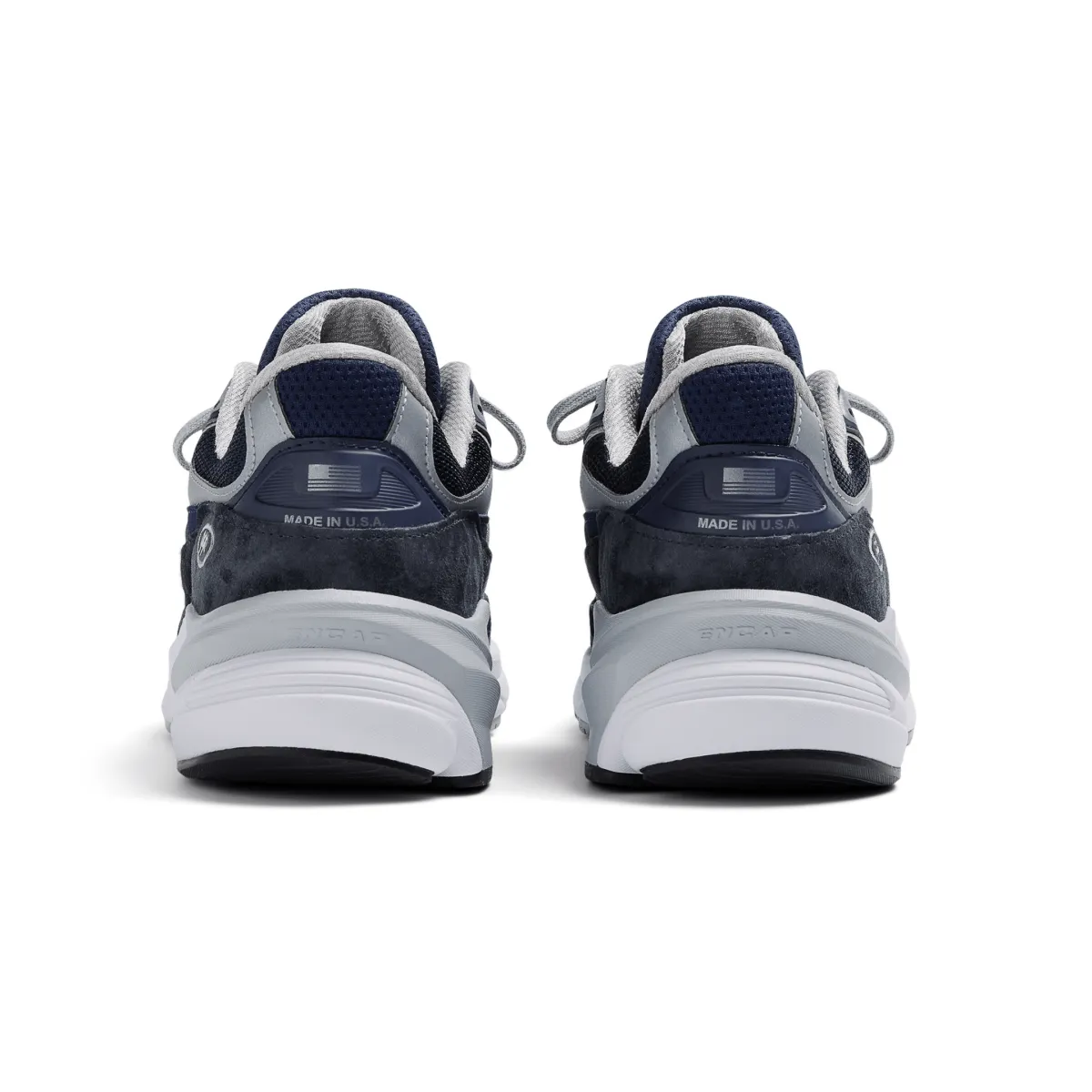 New Balance Hommes M990NV6 Marine/Blanc