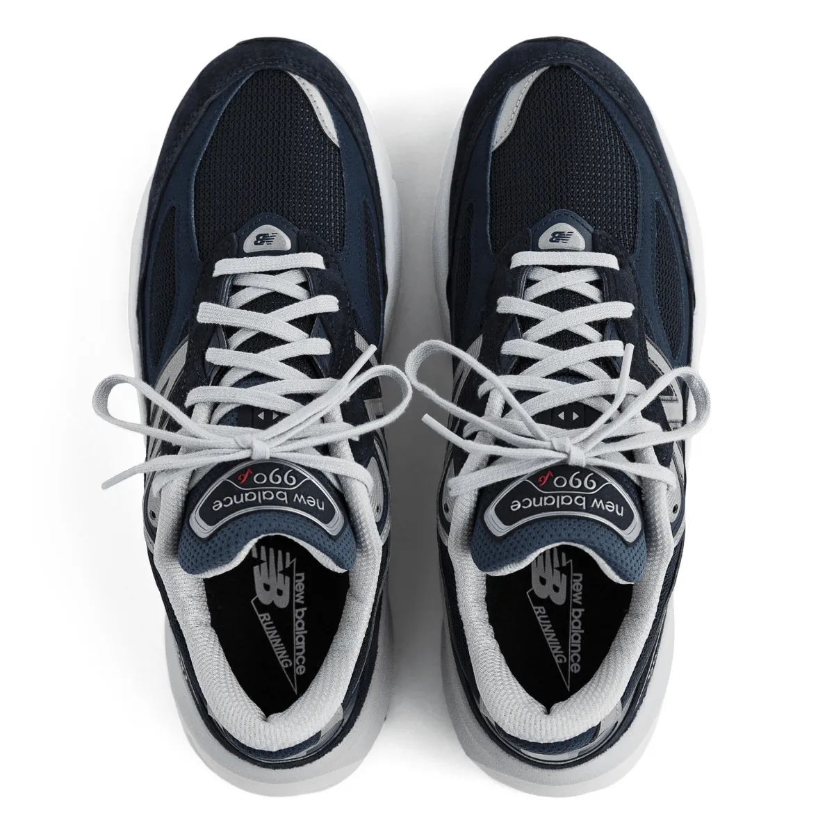 New Balance Hommes M990NV6 Marine/Blanc