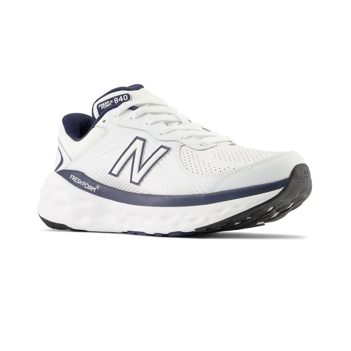 New Balance Hommes MW840FW1 Blanc/Bleu marine