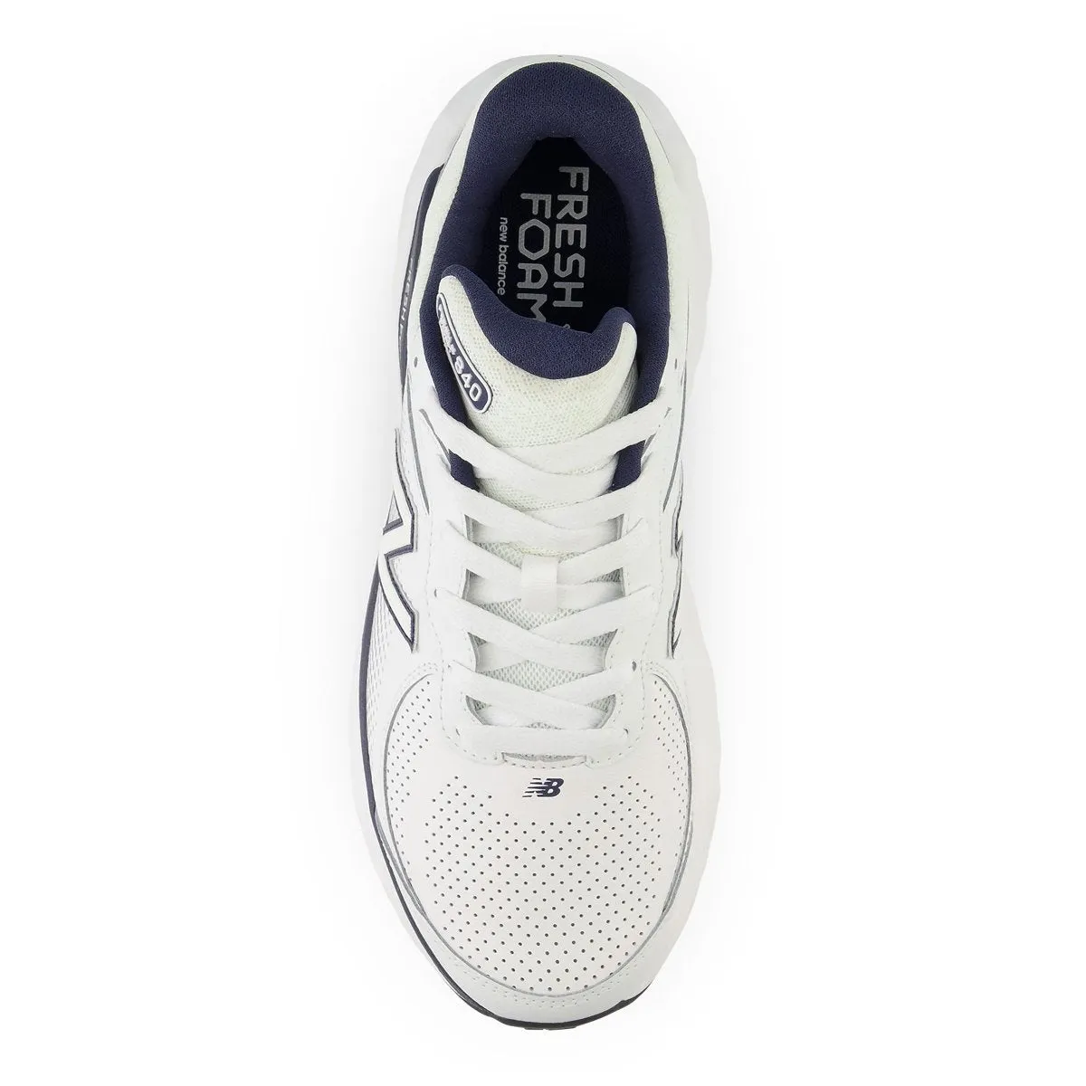 New Balance Hommes MW840FW1 Blanc/Bleu marine