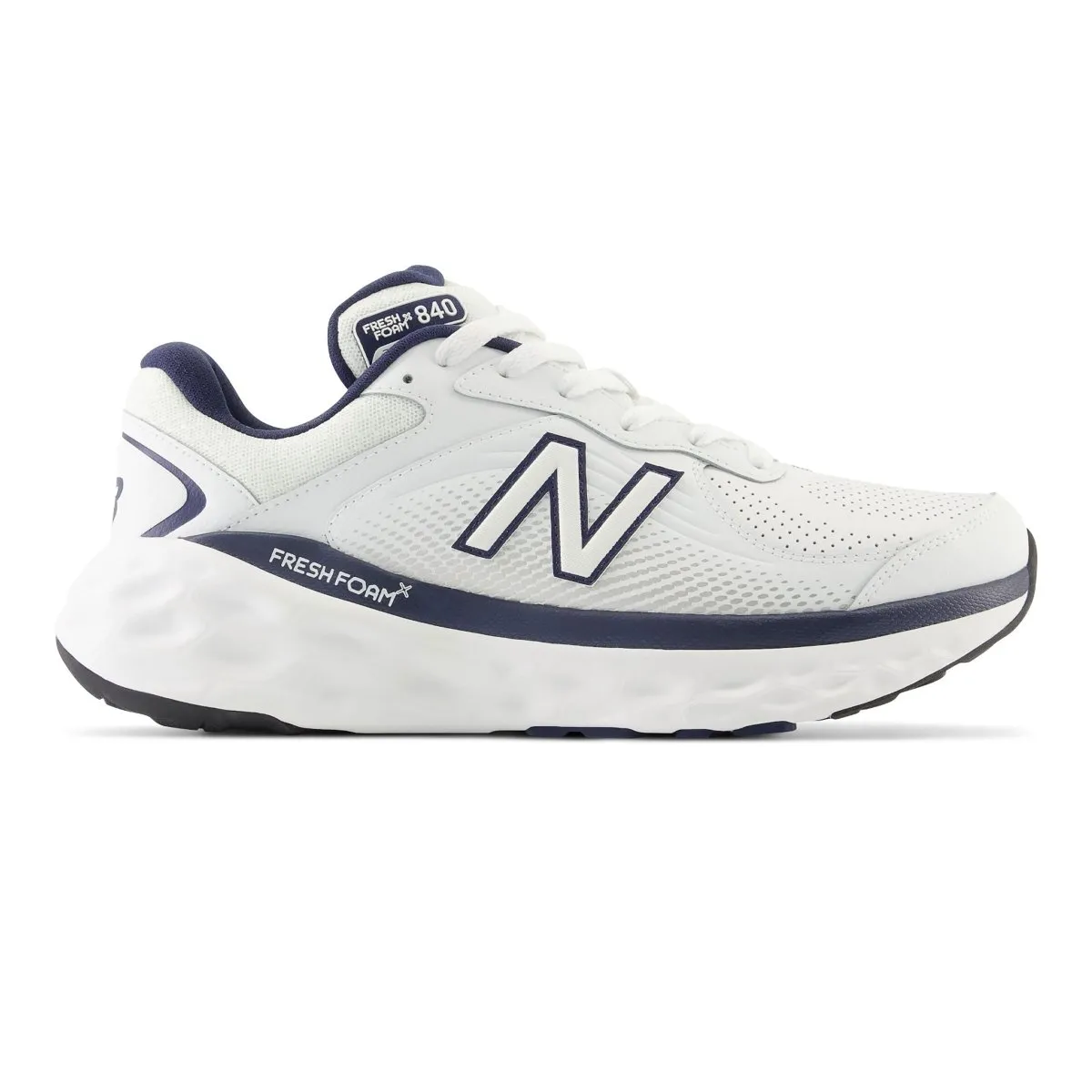 New Balance Hommes MW840FW1 Blanc/Bleu marine