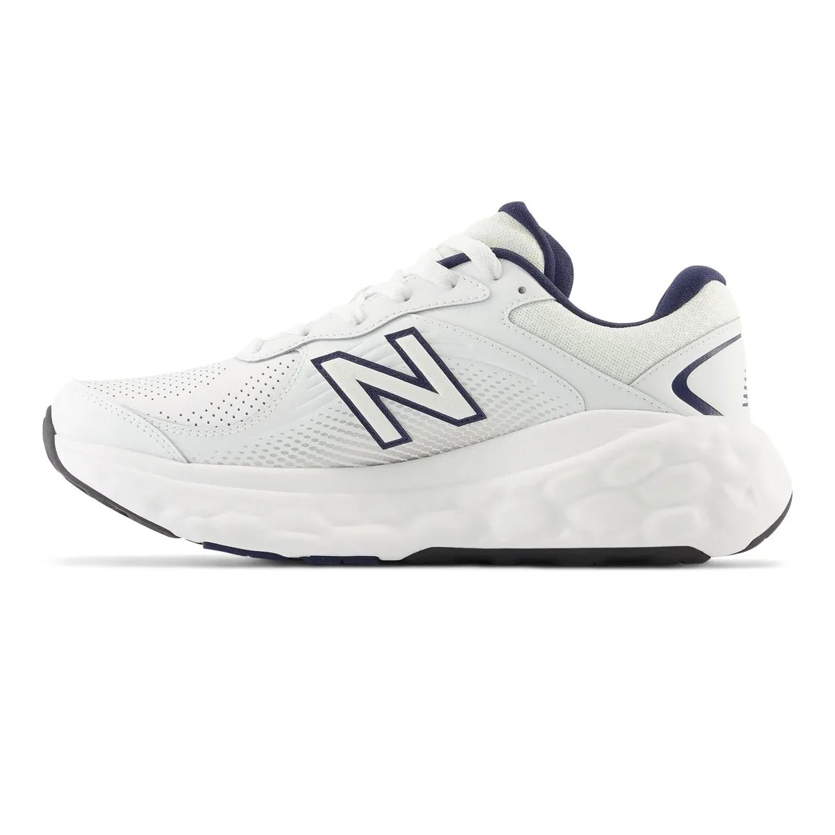 New Balance Hommes MW840FW1 Blanc/Bleu marine