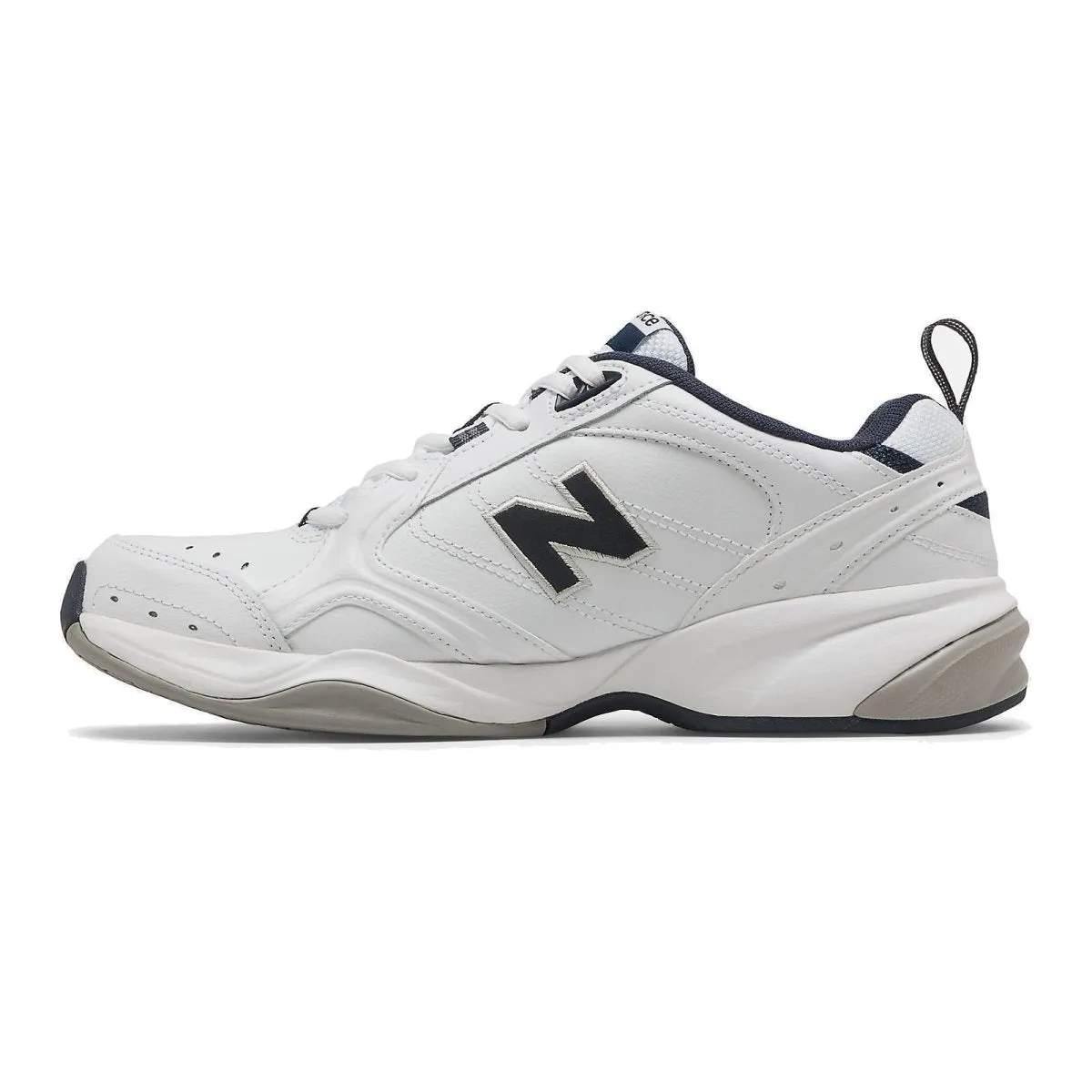 New Balance Hommes MX624WN2 Blanc/Bleu marine