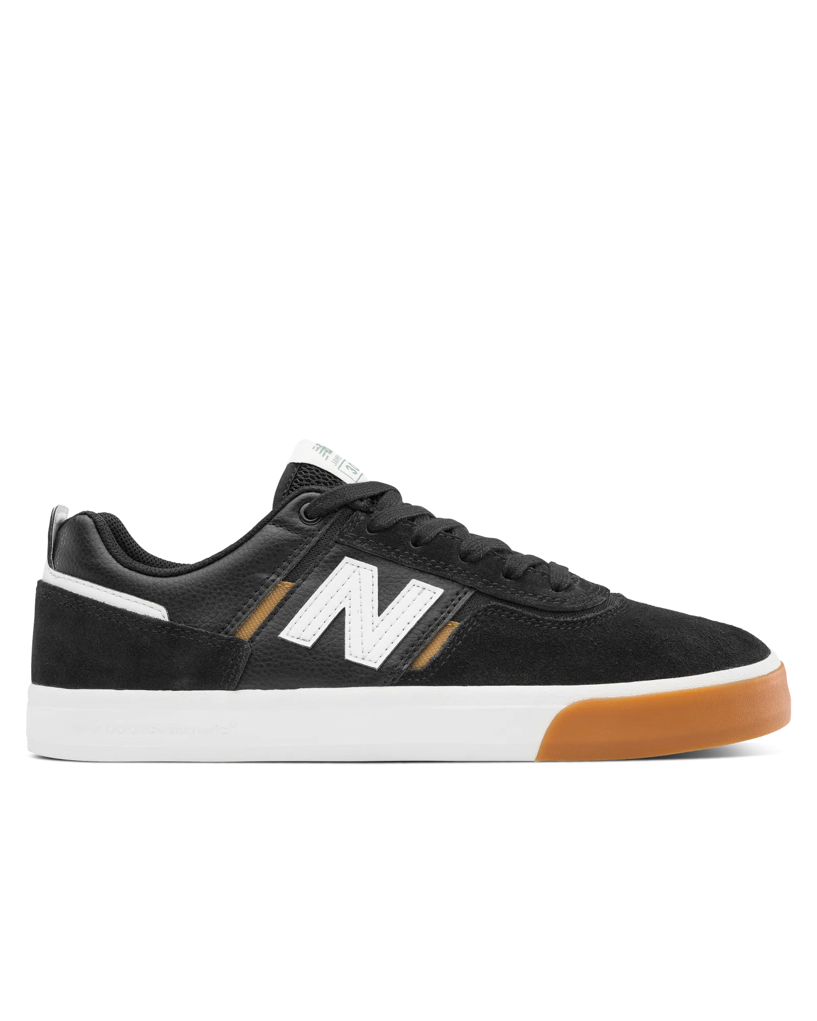 New Balance Sneakers Jamie Foy 306 Chaussures Signature en Noir, Blanc & Gomme