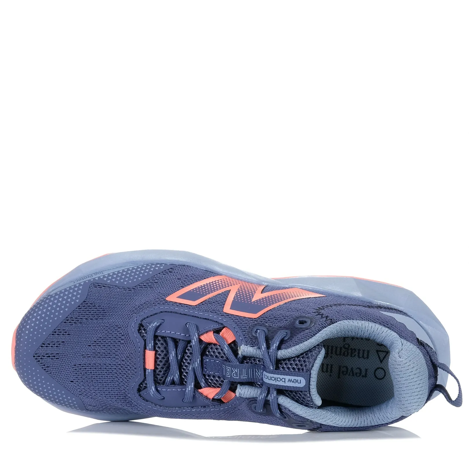 New Balance Sneakers New Balance DynaSoft Nitrel V6 GPNTRLV6 Bleu/Rose