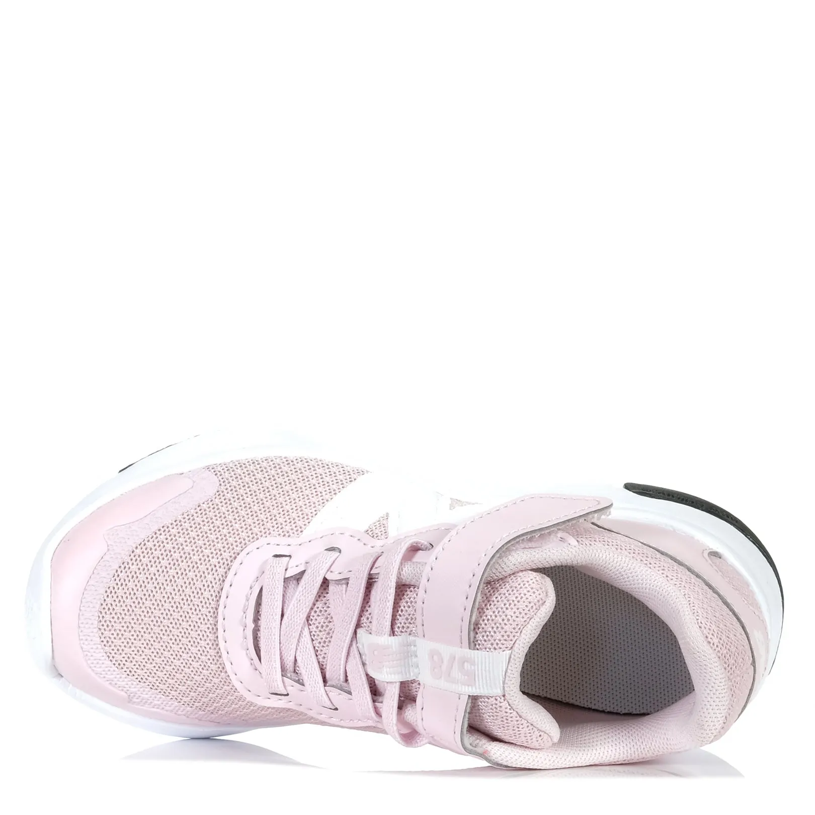 Baskets New Balance New Balance Enfants 578v1 Lacets Élastiques PT578PK Rose/Blanc