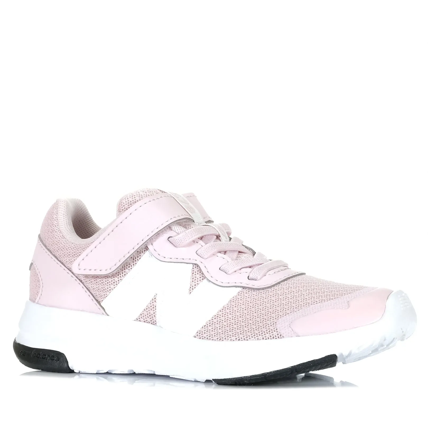 Baskets New Balance New Balance Enfants 578v1 Lacets Élastiques PT578PK Rose/Blanc
