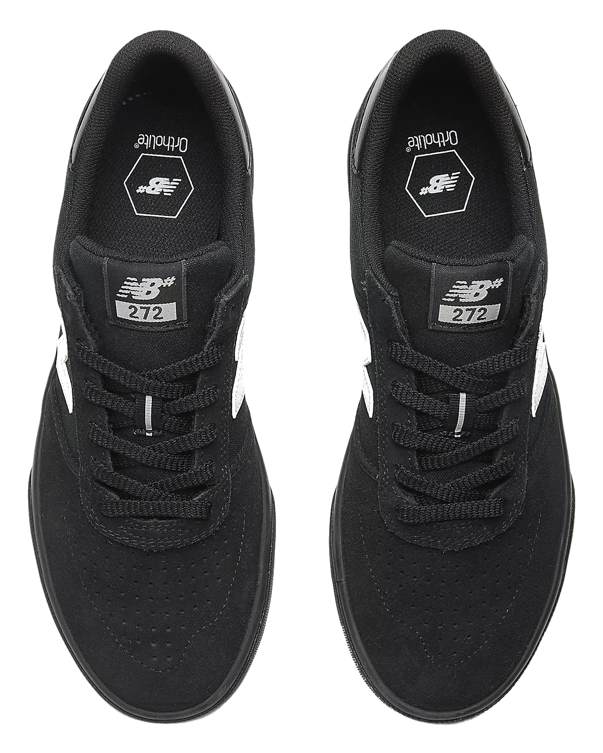 New Balance Sneakers Numeric 272 en Noir et Blanc