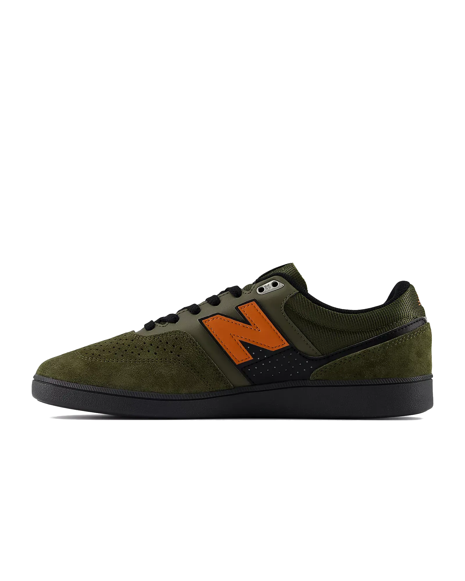 New Balance Sneakers Numeric Brandon Westgate 508 Chaussures Signature en Olive & Rouille