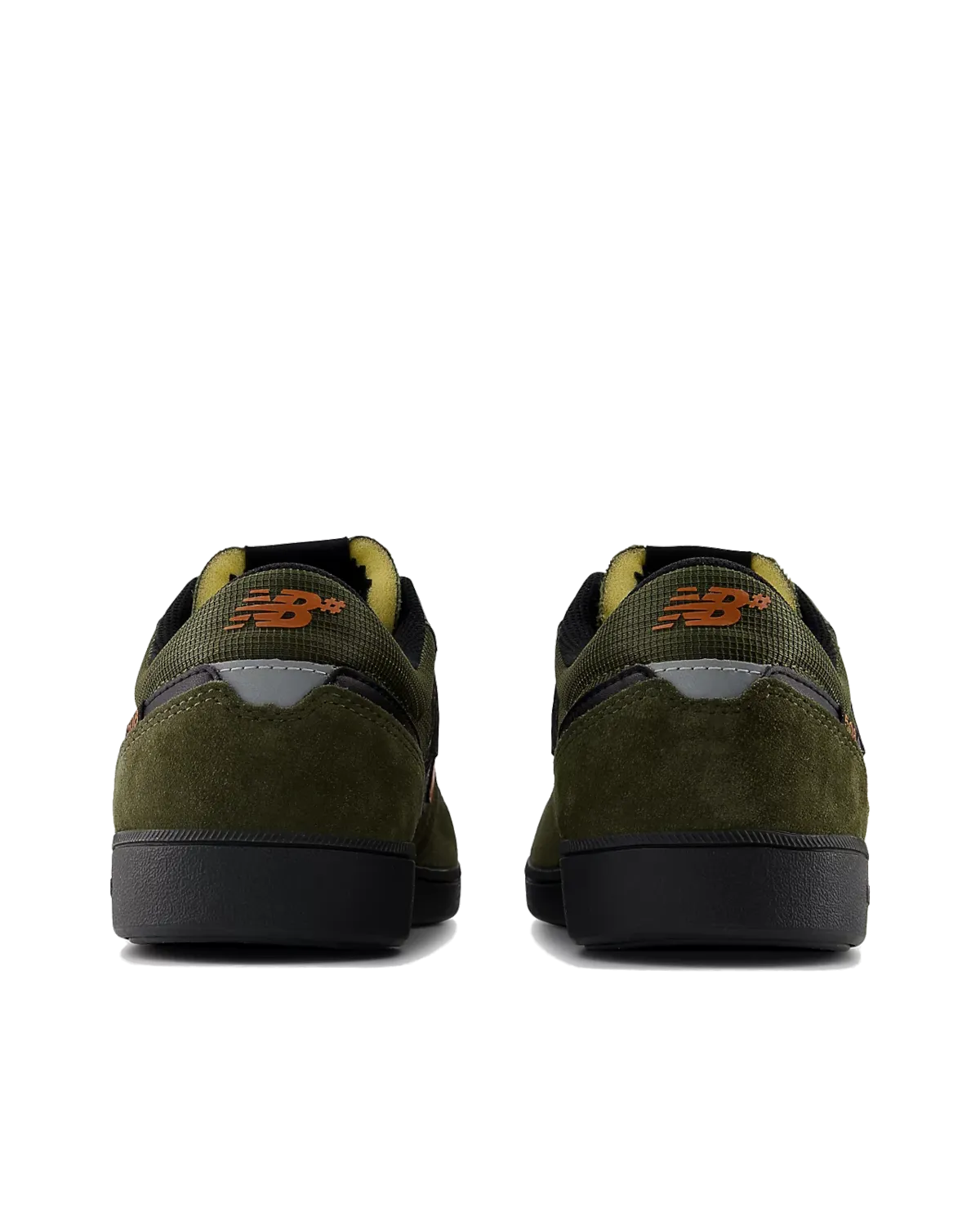 New Balance Sneakers Numeric Brandon Westgate 508 Chaussures Signature en Olive & Rouille