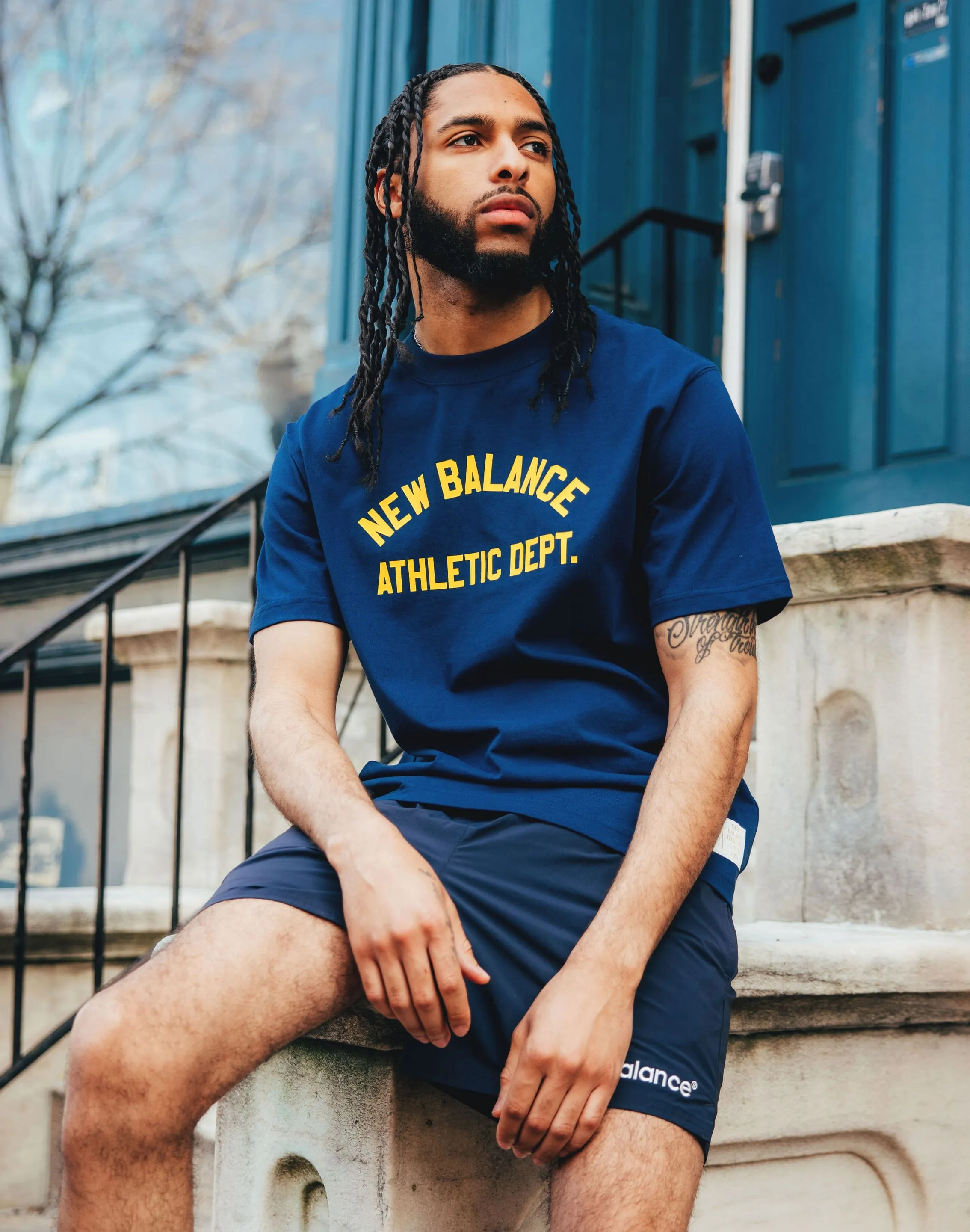 New Balance Sportswear T-shirt Grands Succès