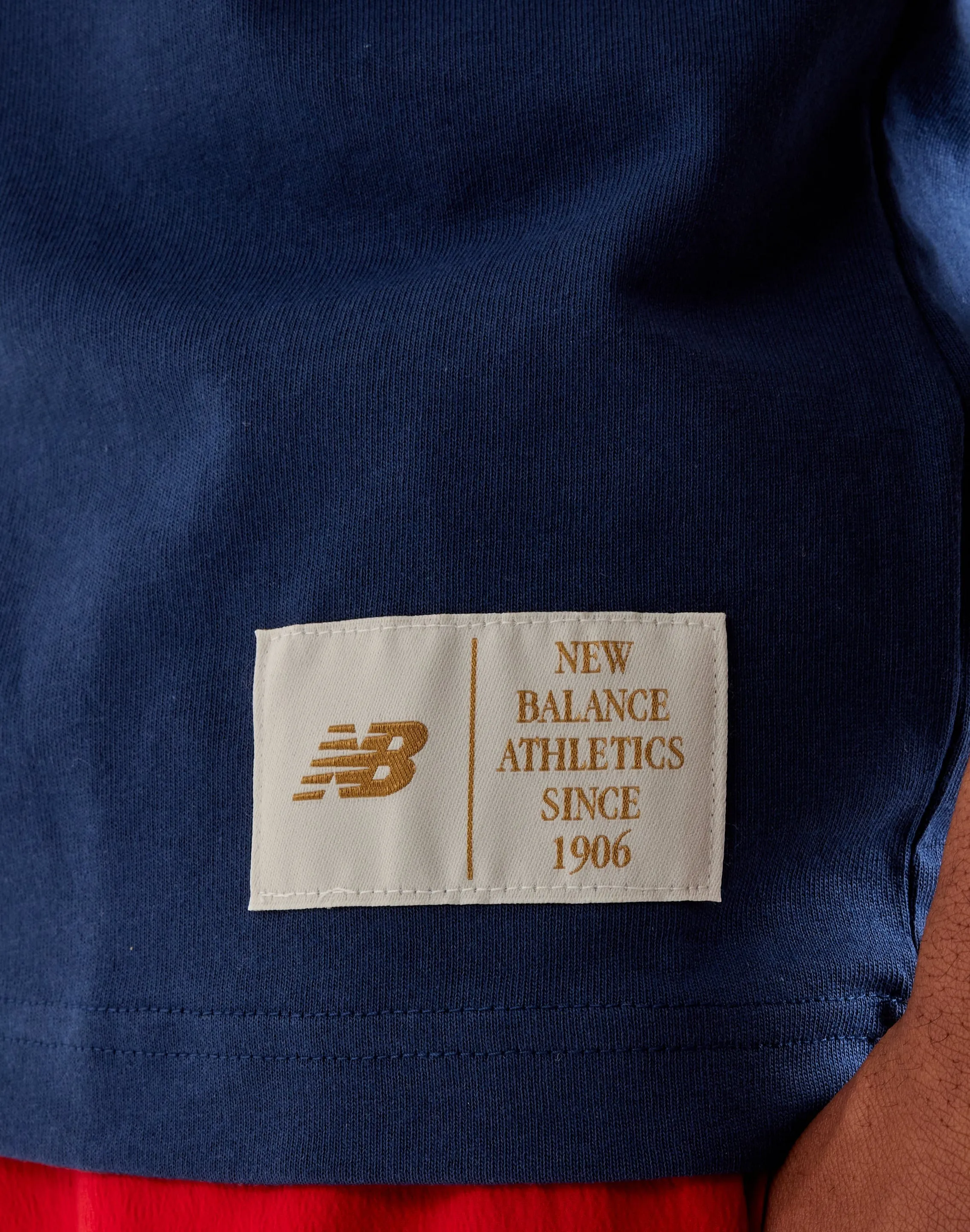 New Balance Sportswear T-shirt Grands Succès