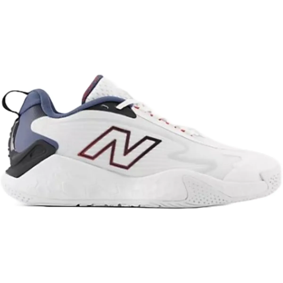 New Balance Femmes Fresh Foam X WC1007 Chaussures Blanc -B