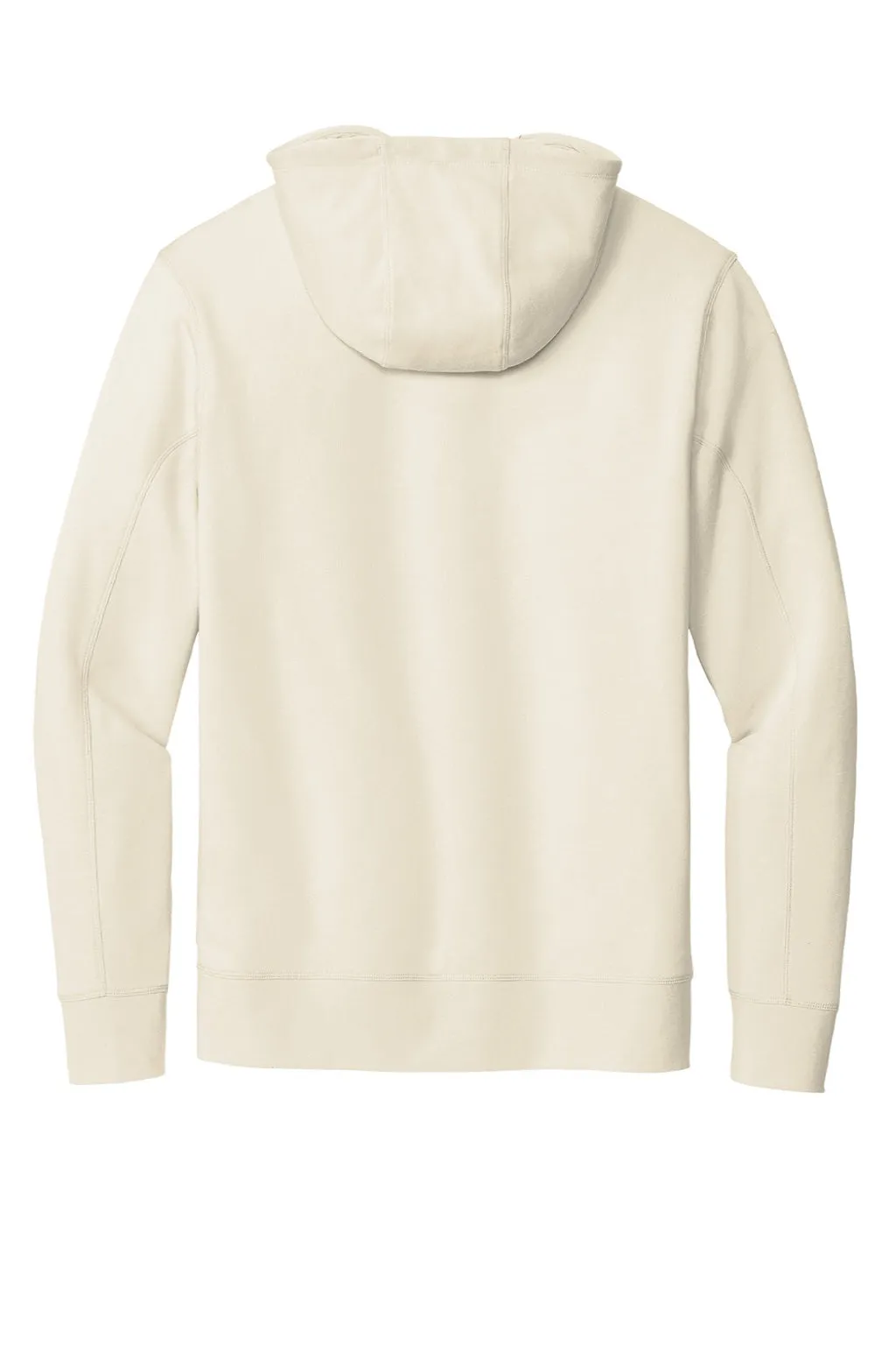 New Era Sweat à capuche pour hommes avec poche kangourou - Beige doux