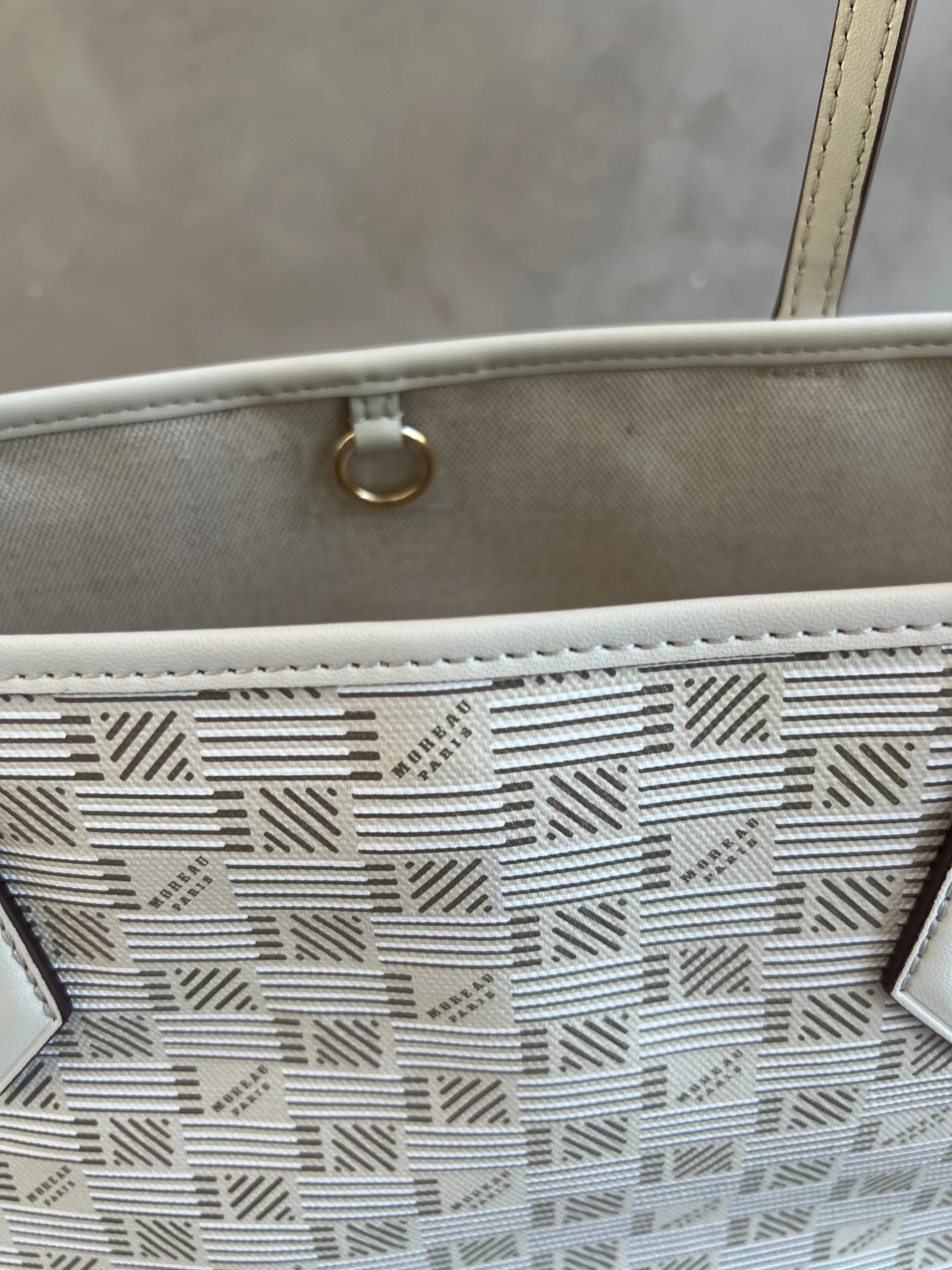 NOUVEAU Saint Tropez Open Tote GM, Champagne Moreau Sacs