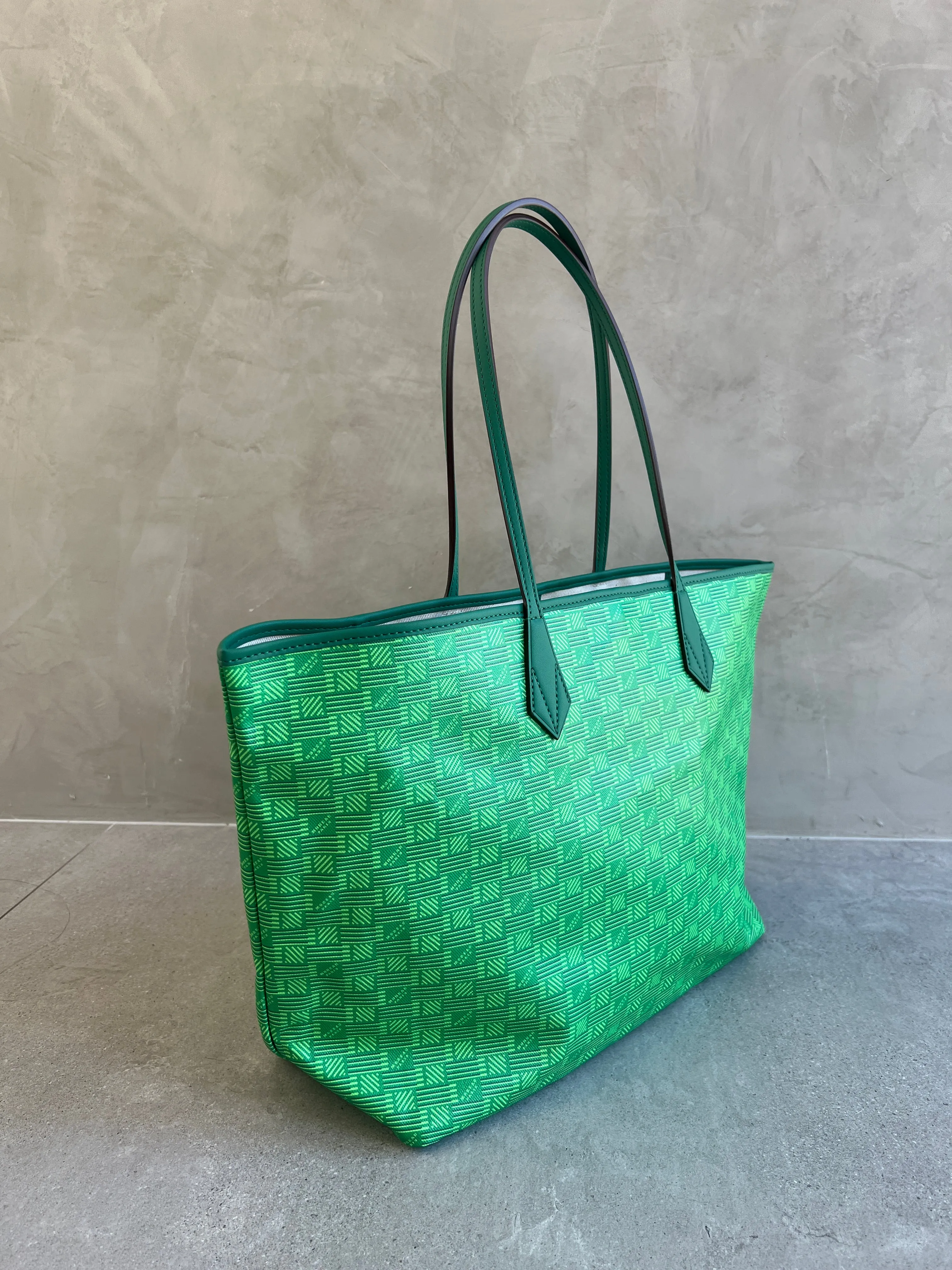 NOUVEAU Saint Tropez Sac à bandoulière ouvert GM, Sacs Moreau vert