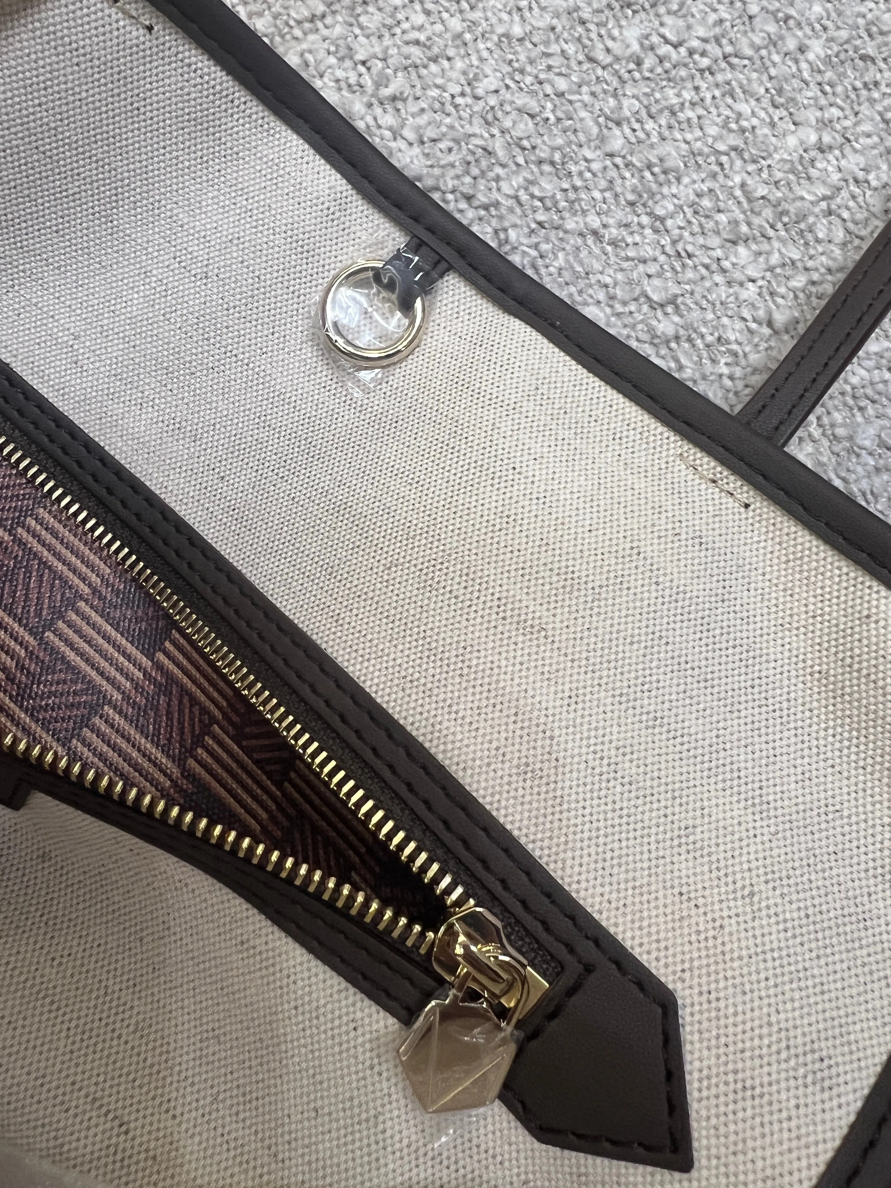 Nouveau Sac Tote Open MM Saint Tropez, Sacs Moreau Chocolat