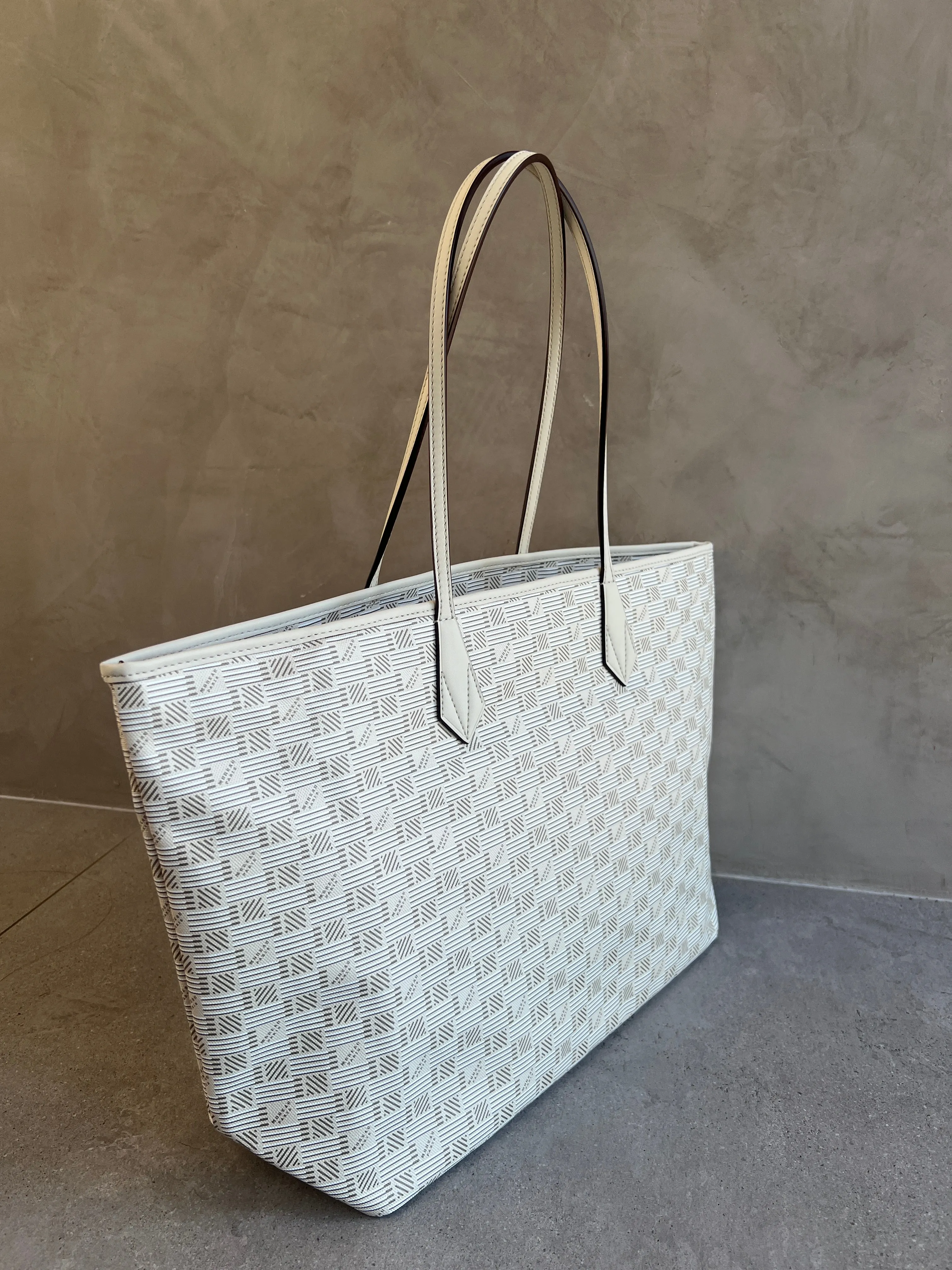 nouveau Saint Tropez Zip Tote GM, Champagne Moreau Sacs