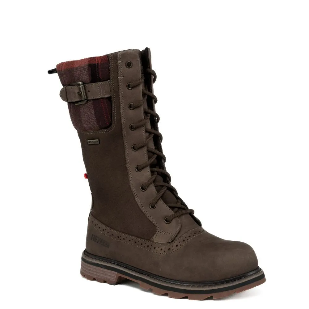Botte NexGrip Ice Jenna 5.0 avec Fermeture Éclair Imperméable
