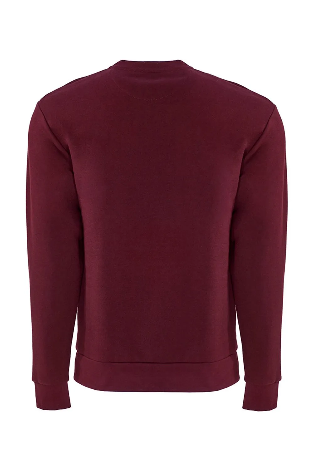 Pull en polaire pour hommes de niveau supérieur avec poche kangourou - Marron
