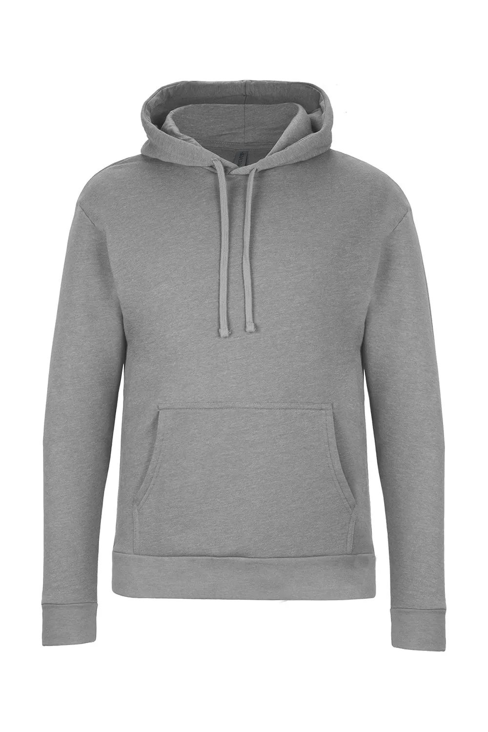 Pull à capuche Malibu pour hommes avec poche kangourou - Gris chiné