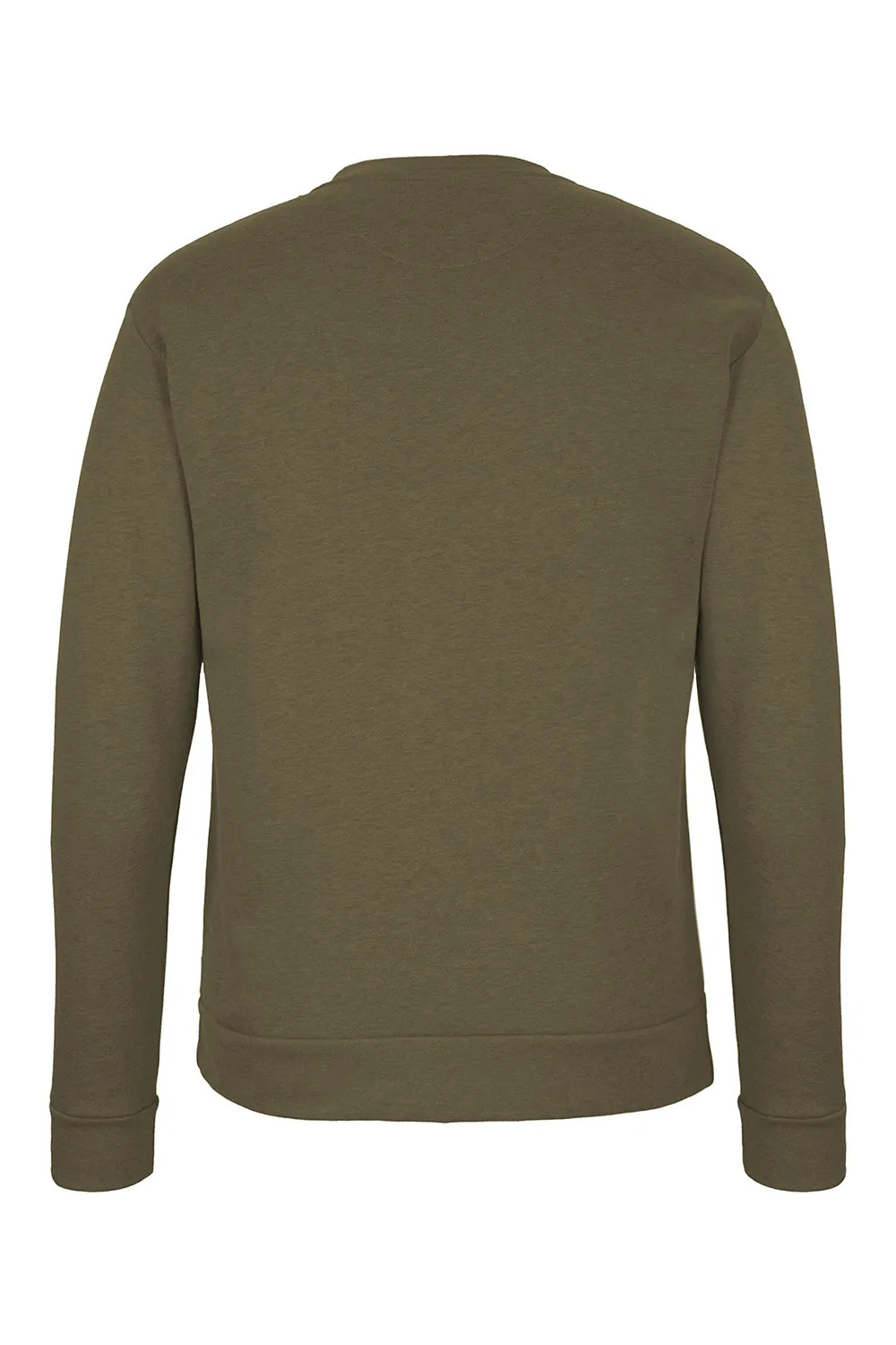 Pull à capuche Next Level pour hommes - Vert militaire chiné