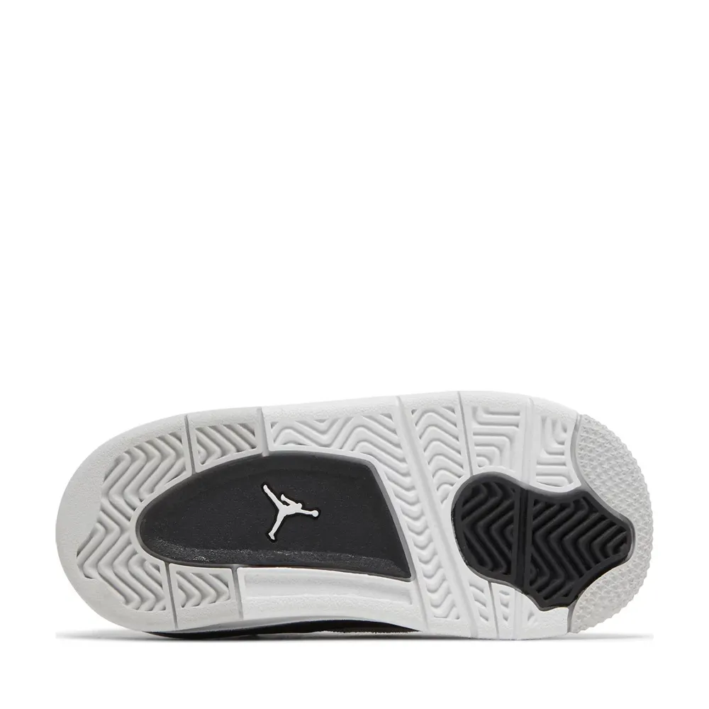 NIKE AIR JORDAN4 RETRO MILITARY BLACK POUR TOUT-PETIT (NEUF)