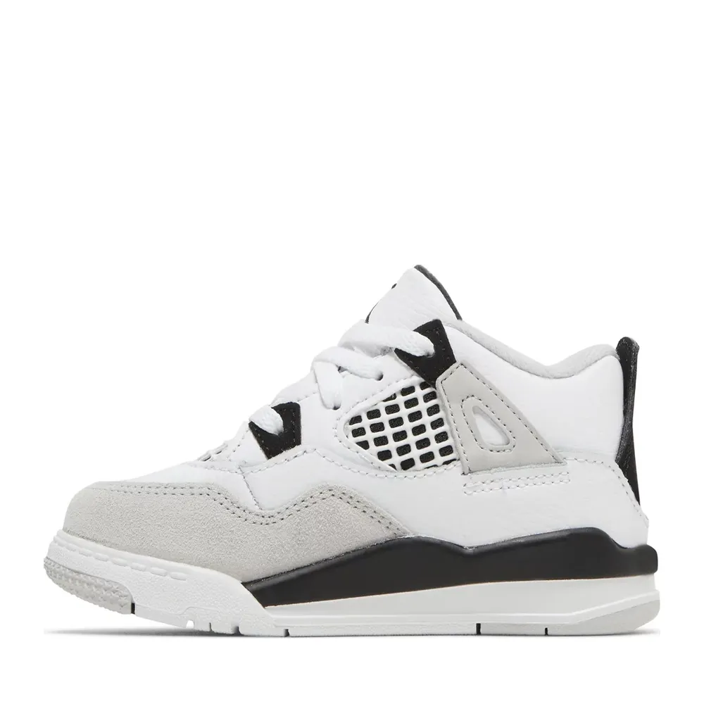 NIKE AIR JORDAN4 RETRO MILITARY BLACK POUR TOUT-PETIT (NEUF)