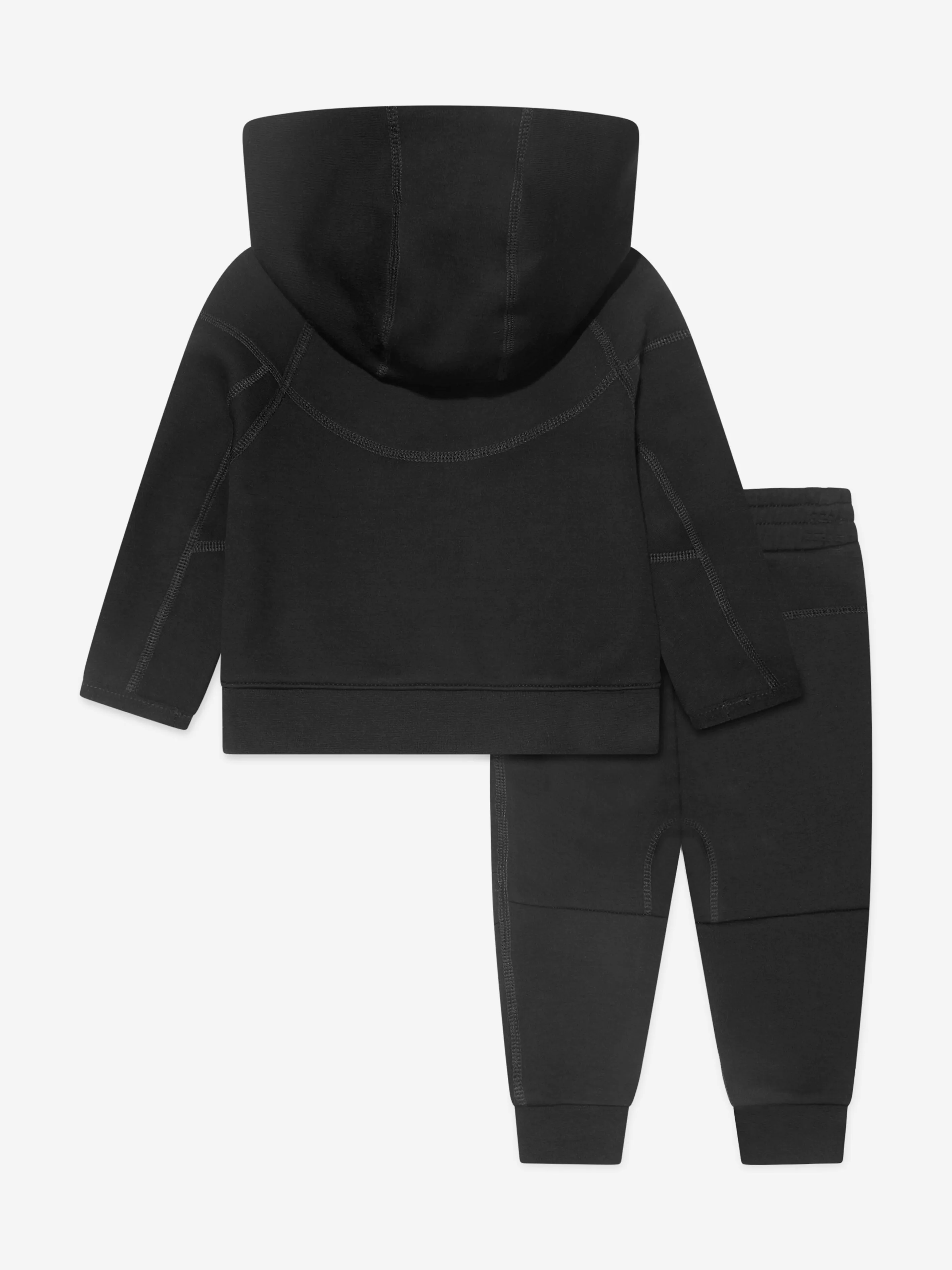 Nike Survêtement à capuche en Tech Fleece pour garçon en noir