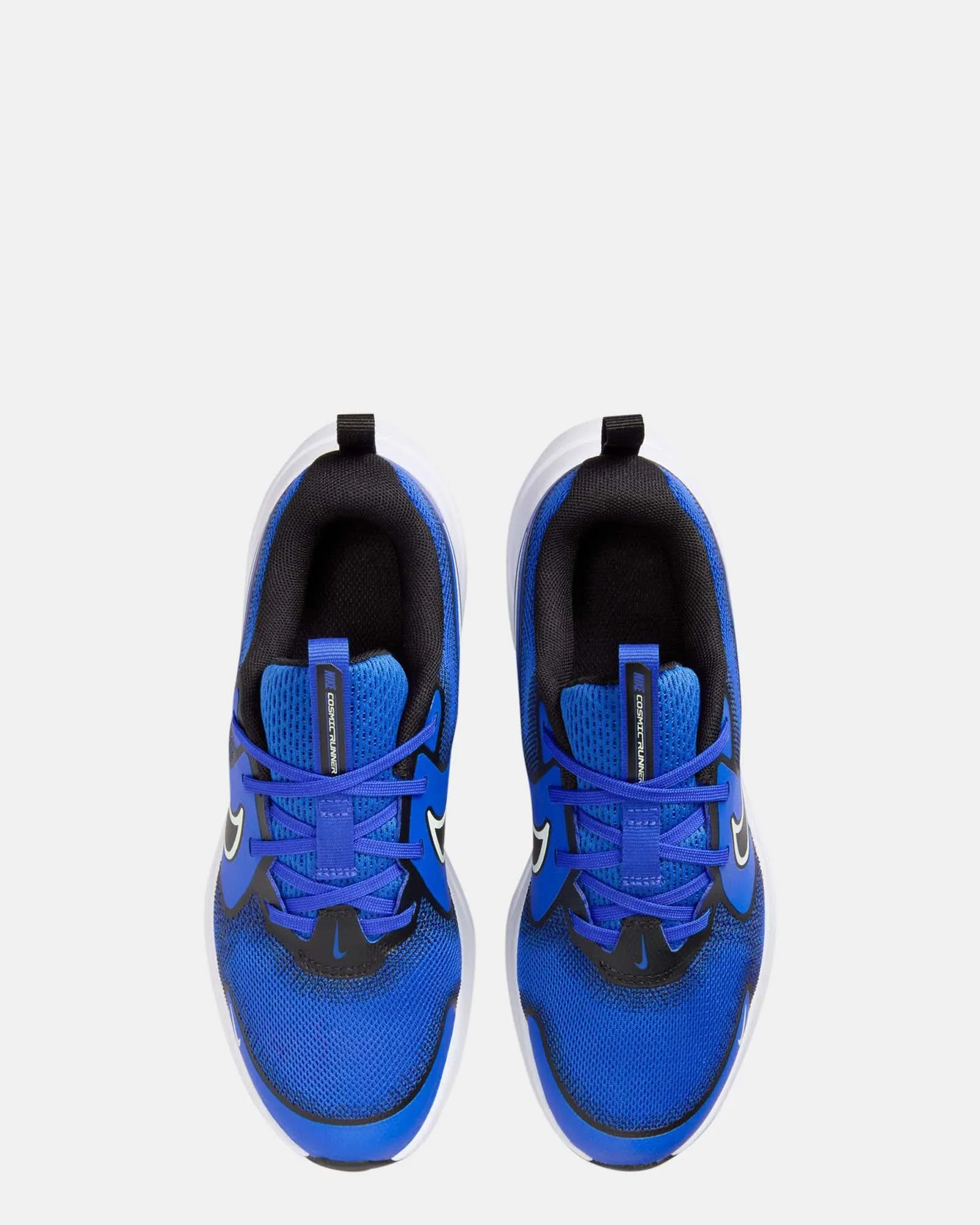 Chaussures Nike pour Enfants Cosmic Runner Gs B Bleu Royal Hyper/Volt Teinté/Noir