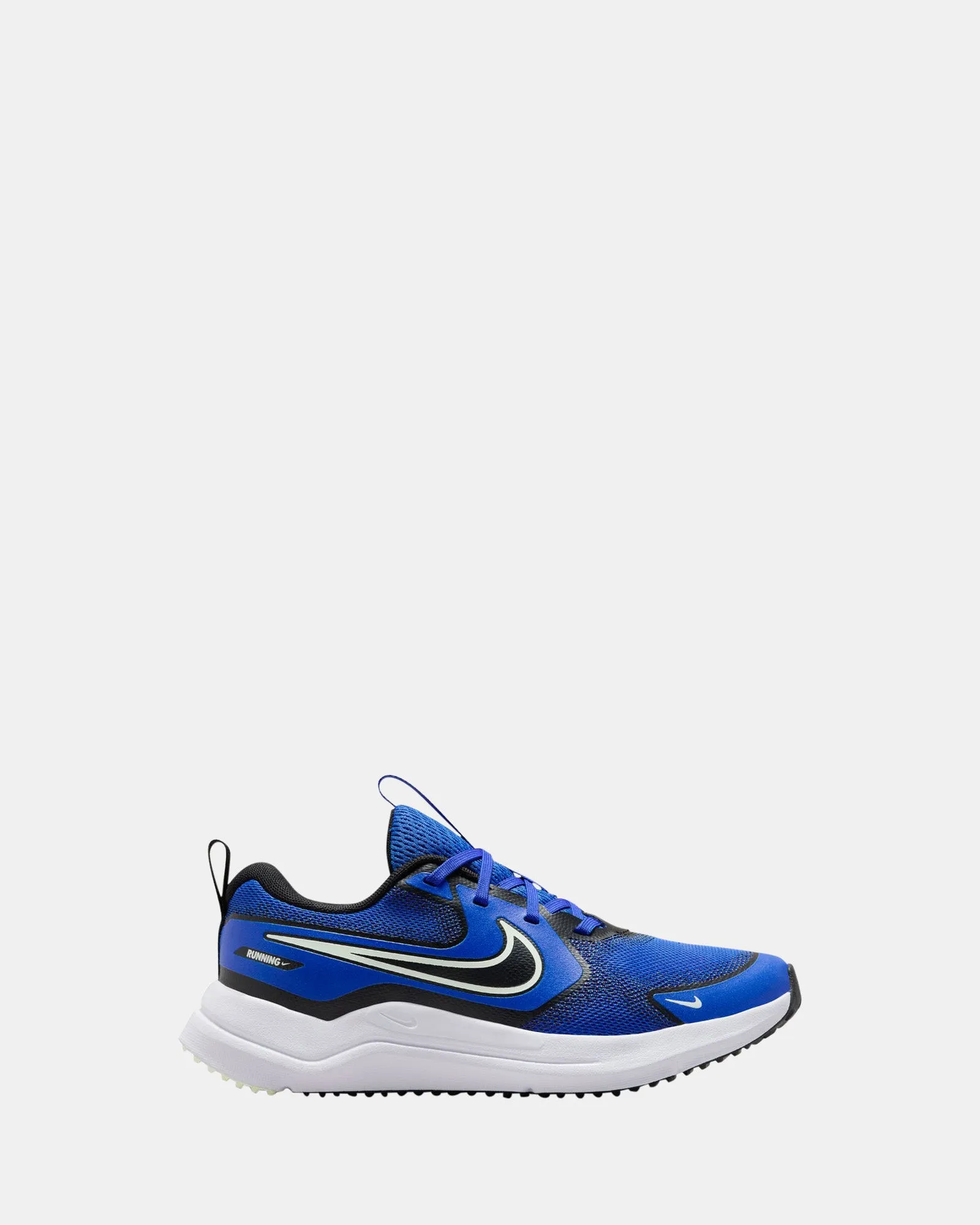 Chaussures Nike pour Enfants Cosmic Runner Gs B Bleu Royal Hyper/Volt Teinté/Noir