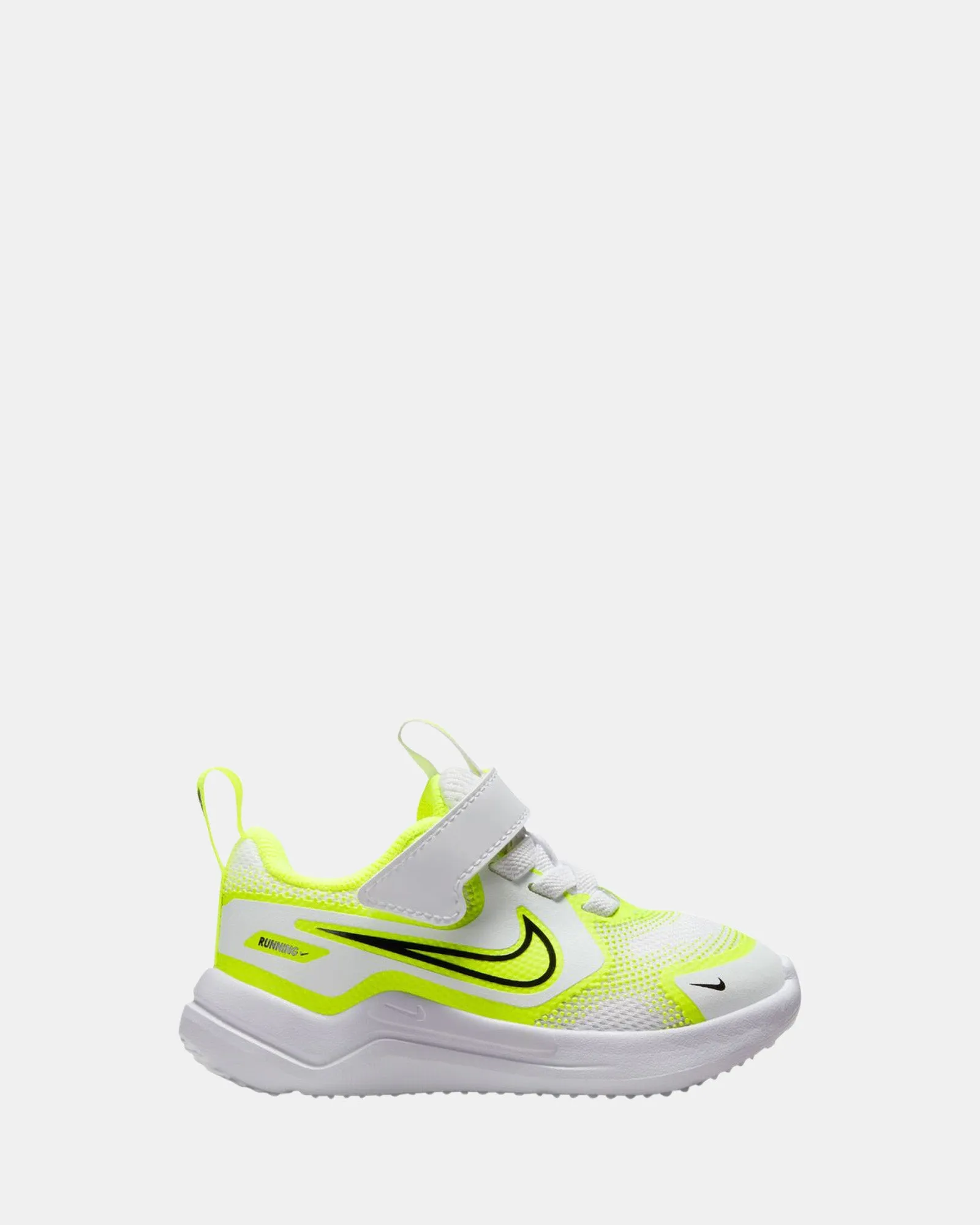 Chaussures Nike pour Enfants Cosmic Runner Inf B Blanc/Noir/Volt