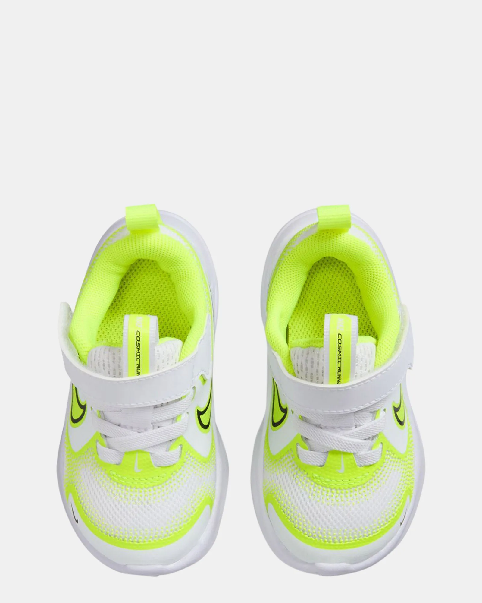 Chaussures Nike pour Enfants Cosmic Runner Inf B Blanc/Noir/Volt
