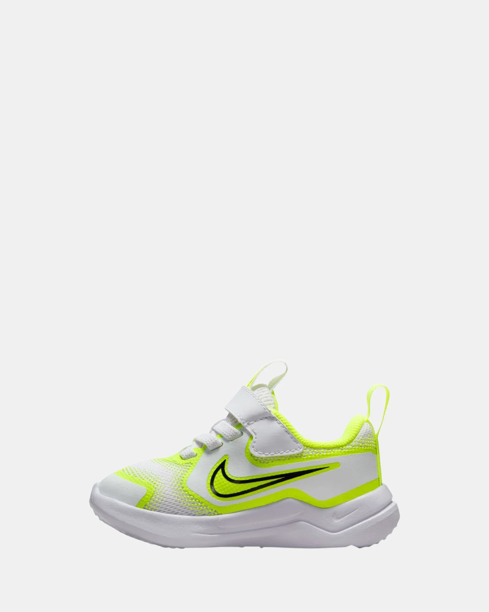 Chaussures Nike pour Enfants Cosmic Runner Inf B Blanc/Noir/Volt