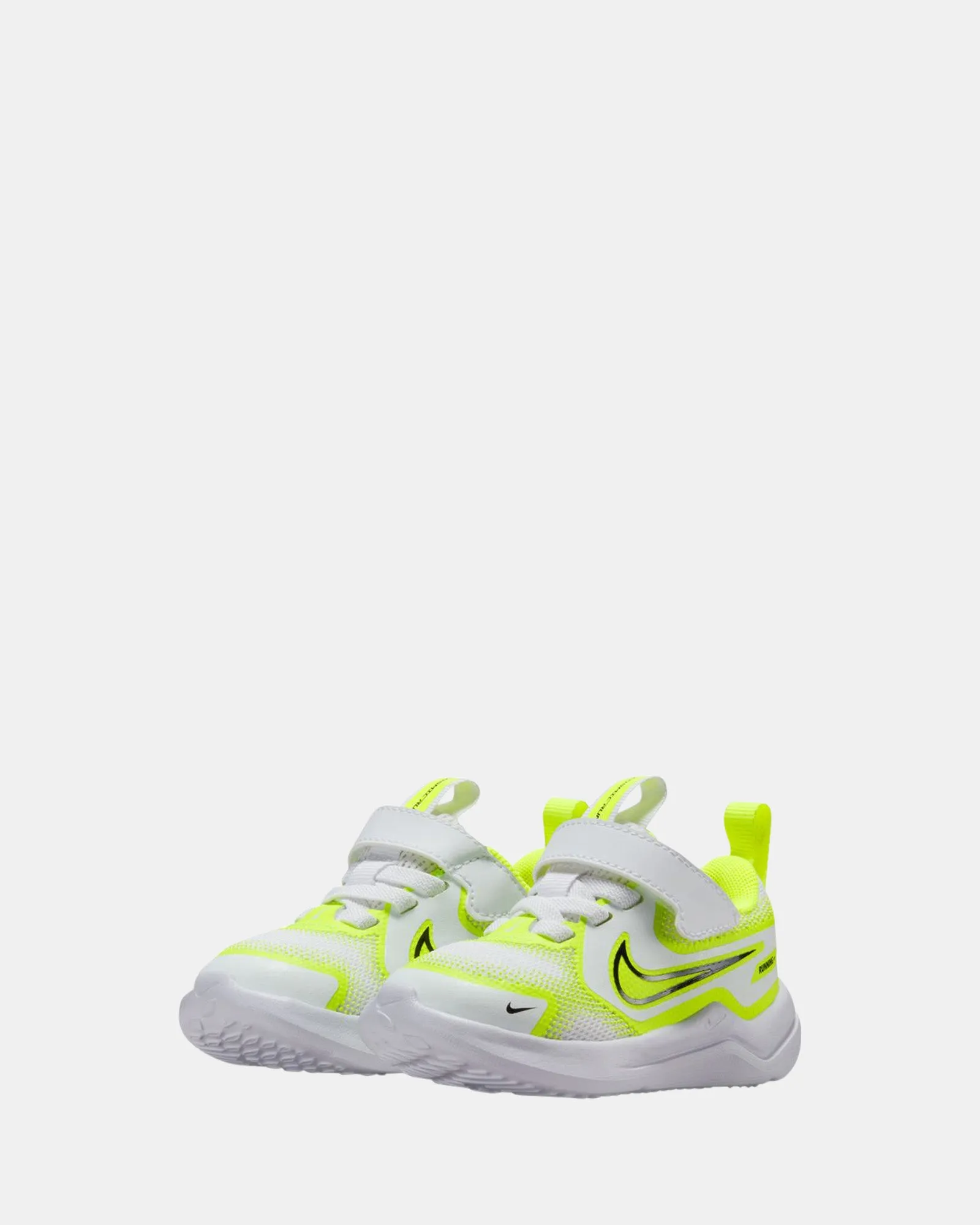 Chaussures Nike pour Enfants Cosmic Runner Inf B Blanc/Noir/Volt