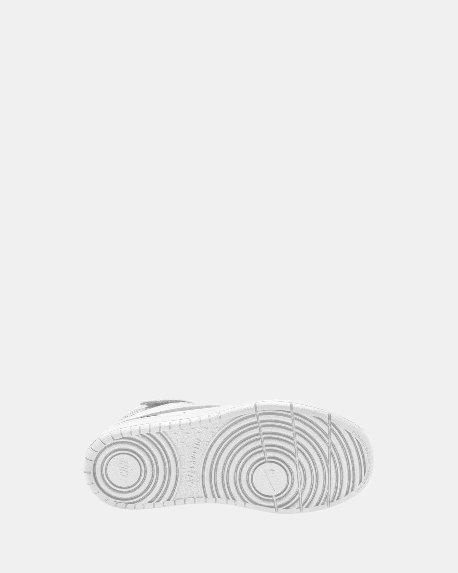 Chaussures Nike Kids Court Borough Mid 2 Préscolaire Blanc/Blanc