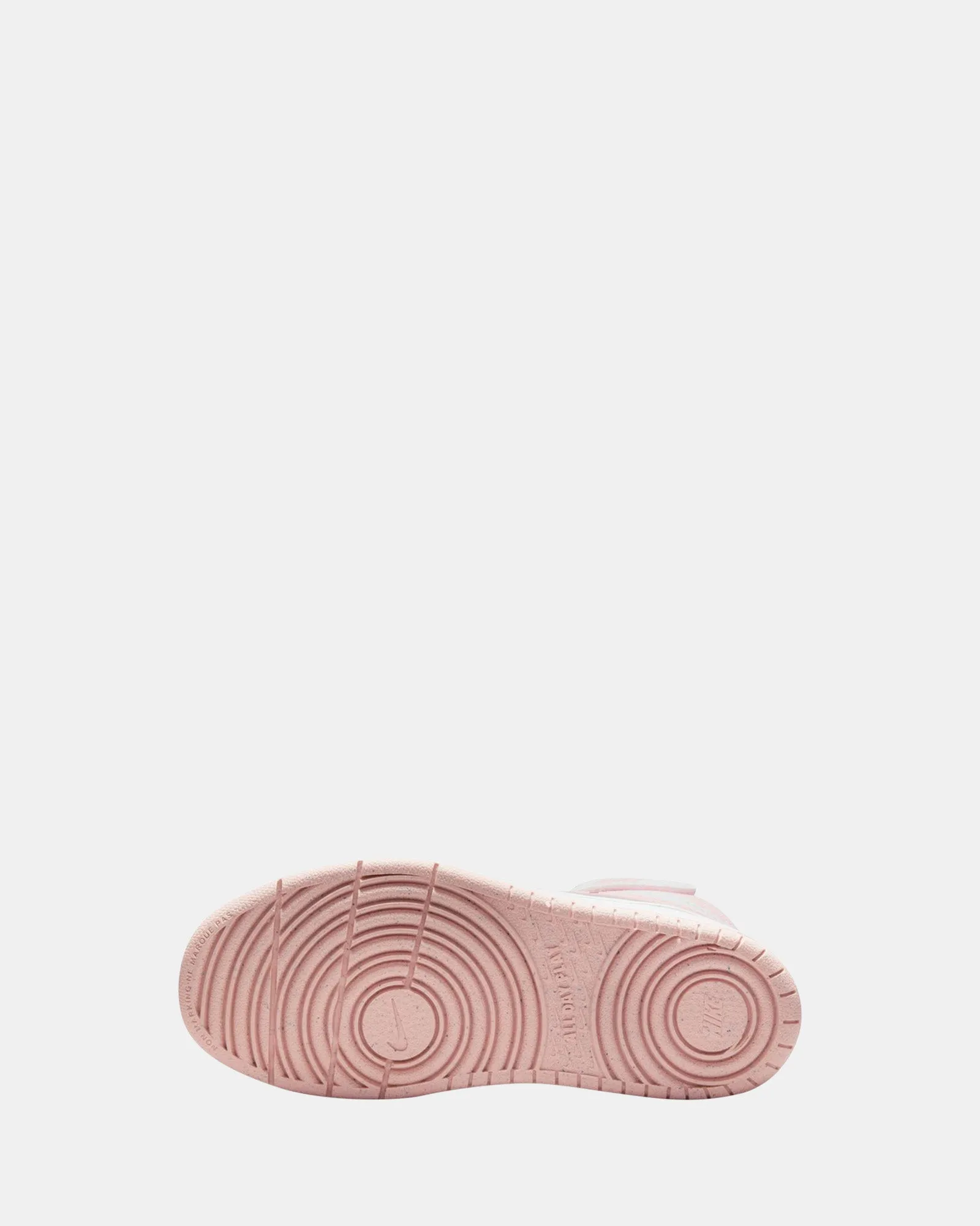 Chaussures Nike pour enfants Court Borough Mid 2 Ps Blanc/Rose Echo