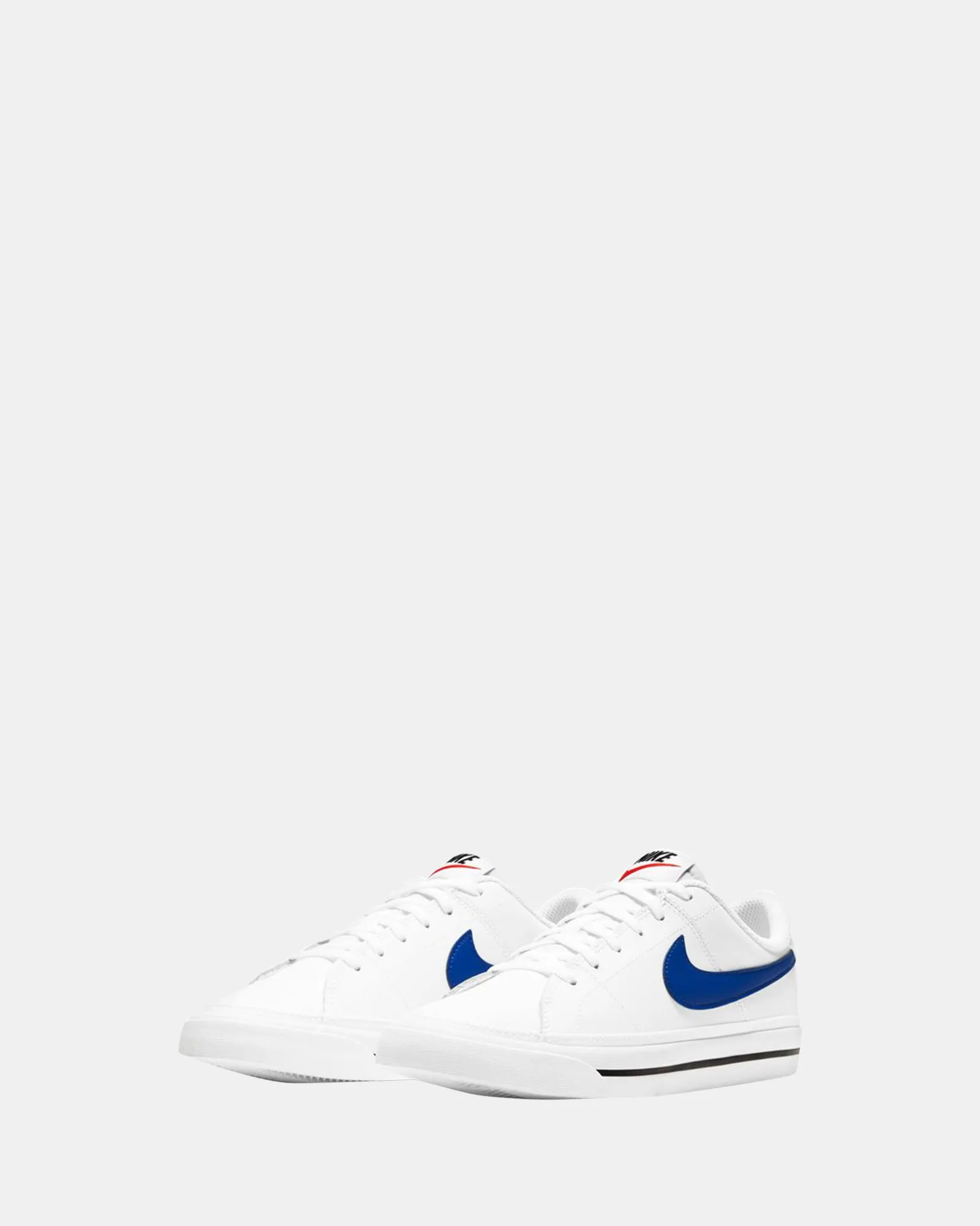 Chaussures Nike Kids Court Legacy pour école primaire Blanc/Game Royal/Noir